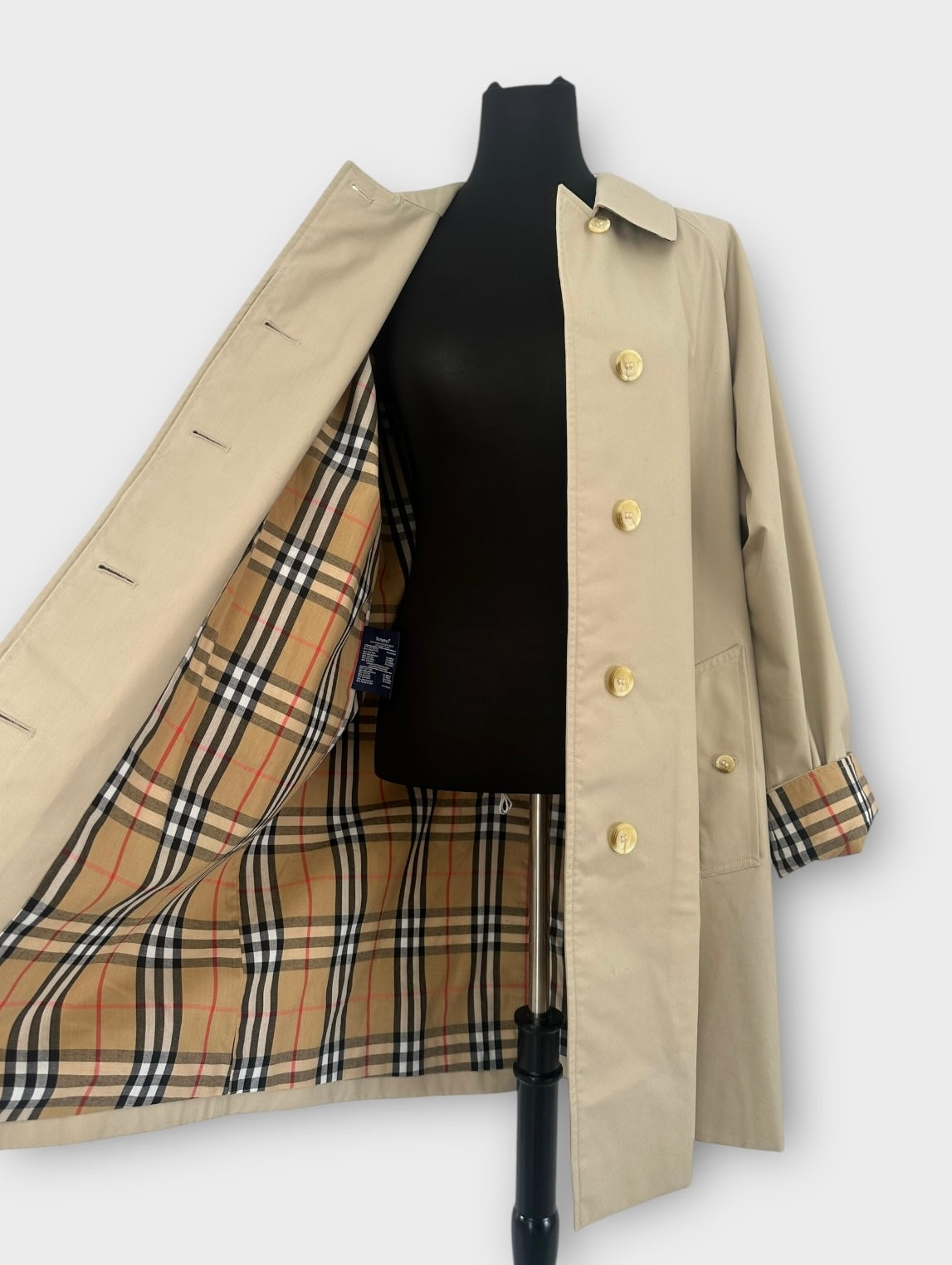 Burberry vintage Trench-coat « Camden » beige | T.L