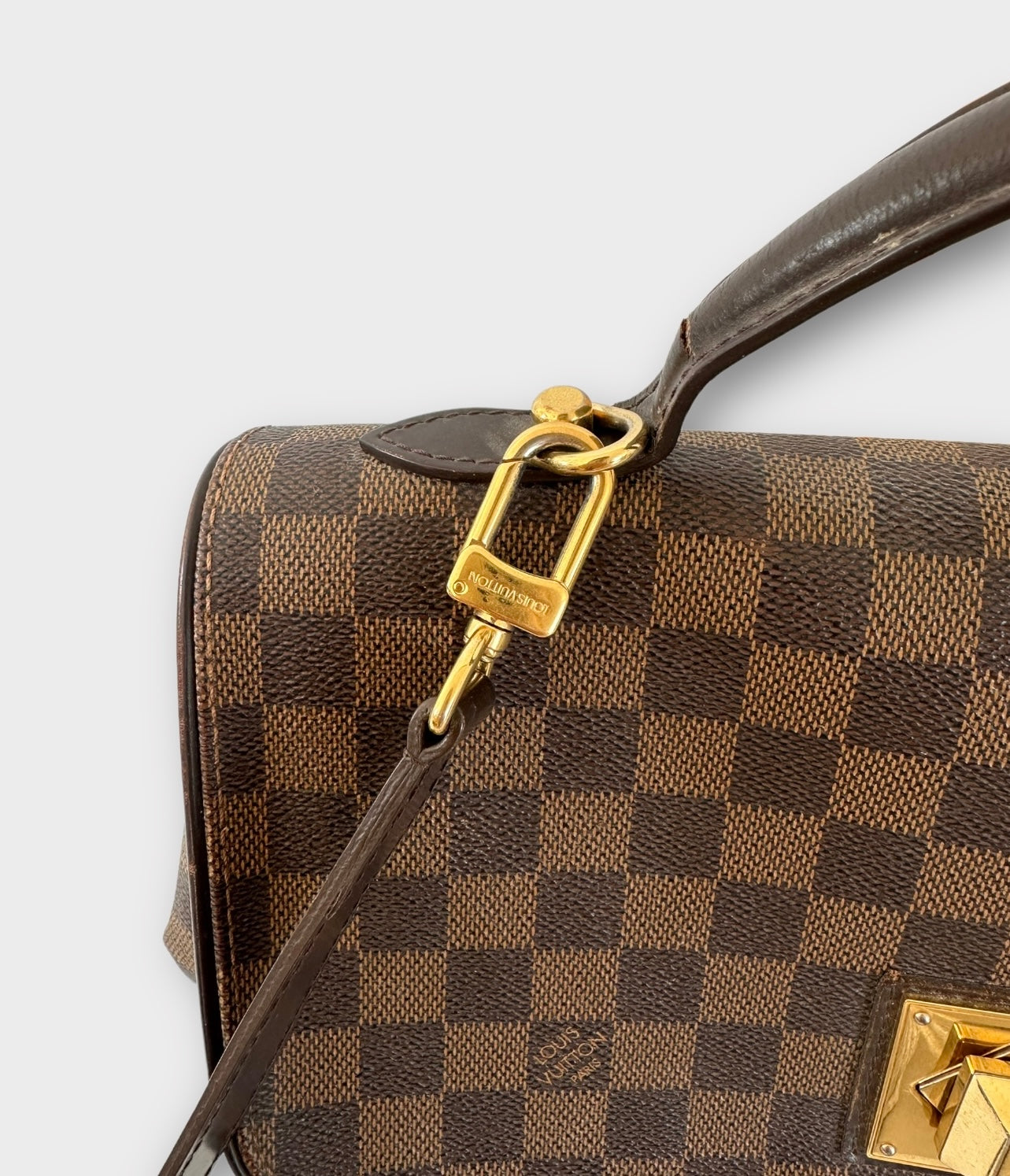 Louis Vuitton sac Bergamo GM Damier ébène