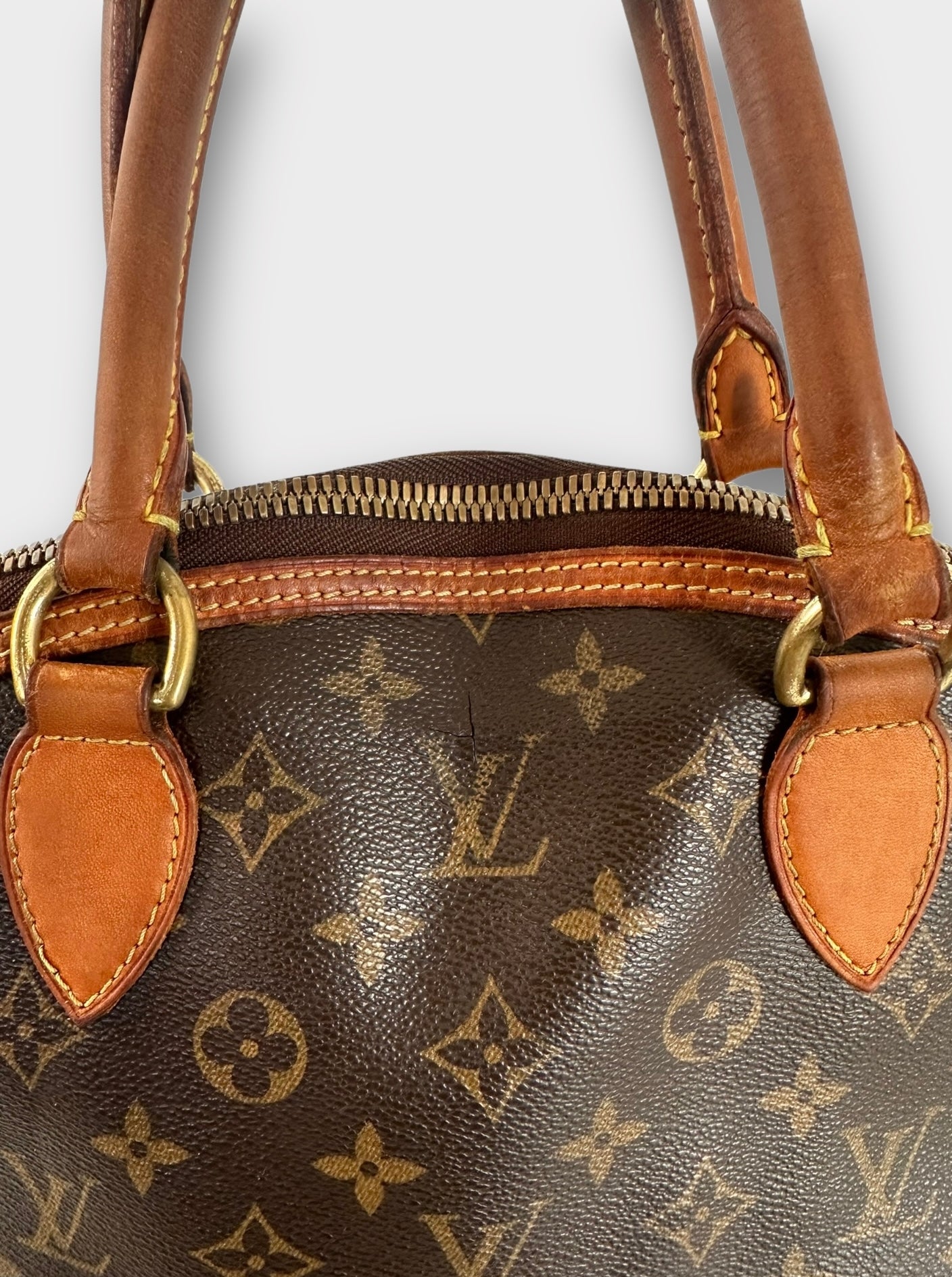 Sac Lockit Monogram Louis Vuitton vintage