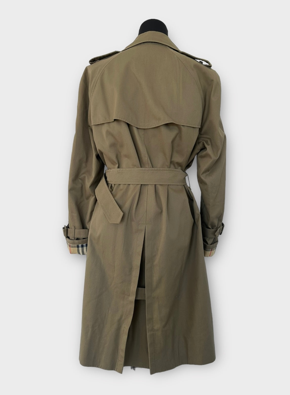 Trench-coat Burberry modèle “the Waterloo ” vintage/ T.S