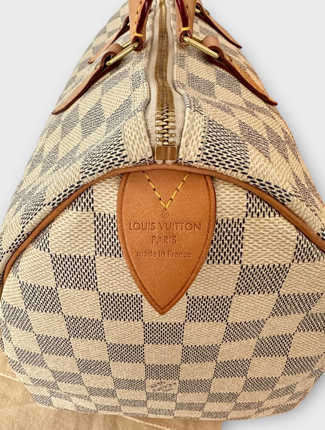 Sac Speedy 35 Damier Azur Louis Vuitton