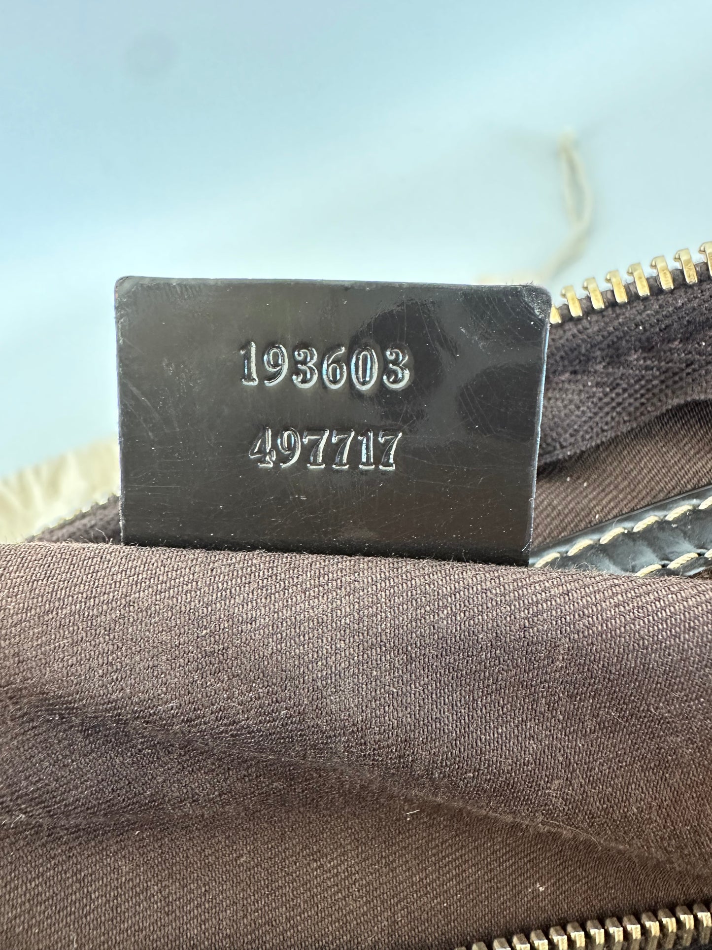 Gucci sac bowling Boston Monogram