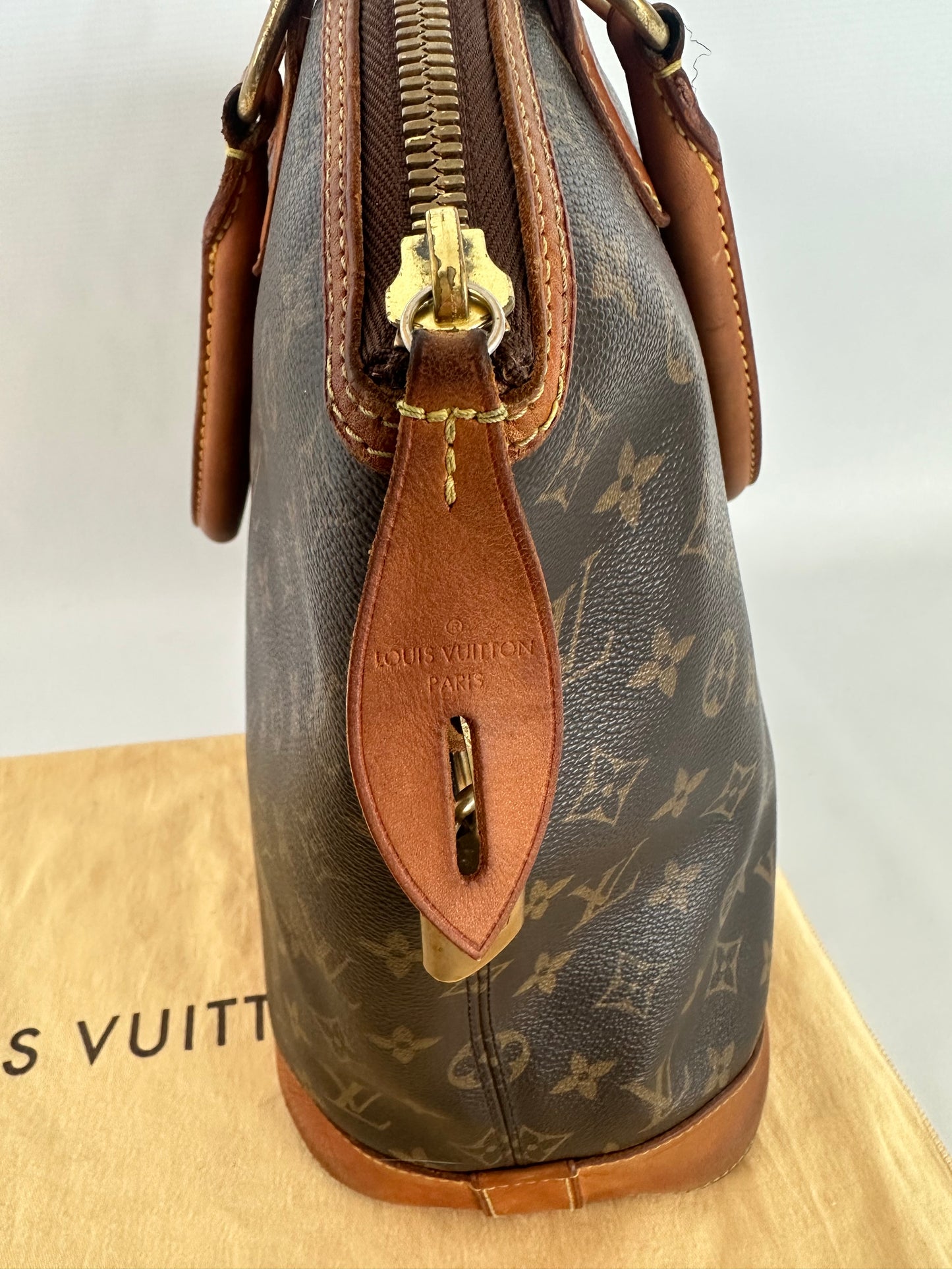 Sac Lockit Monogram Louis Vuitton vintage