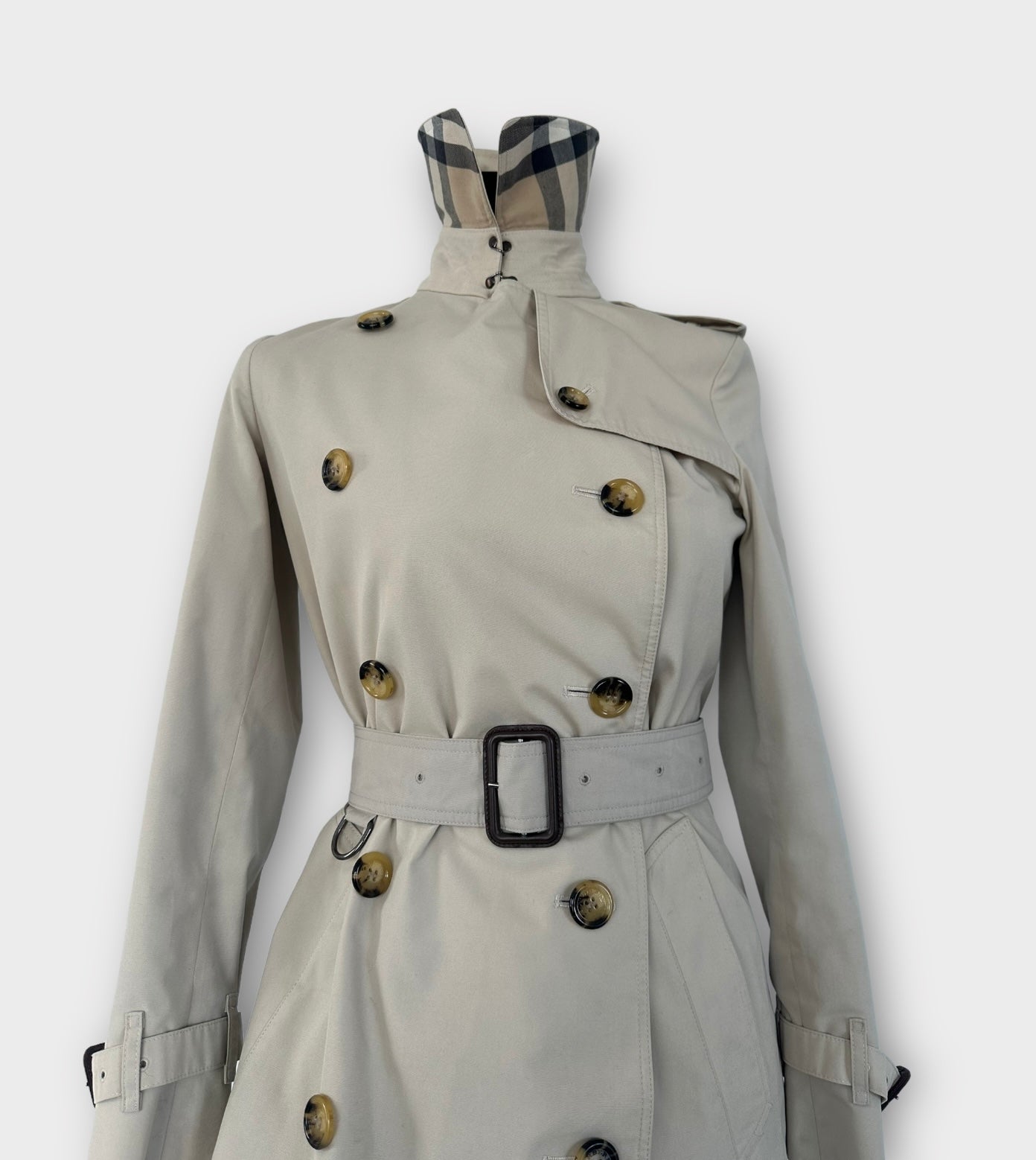 Trench-coat Burberry « the Chelsea » heritage beige/ T.S