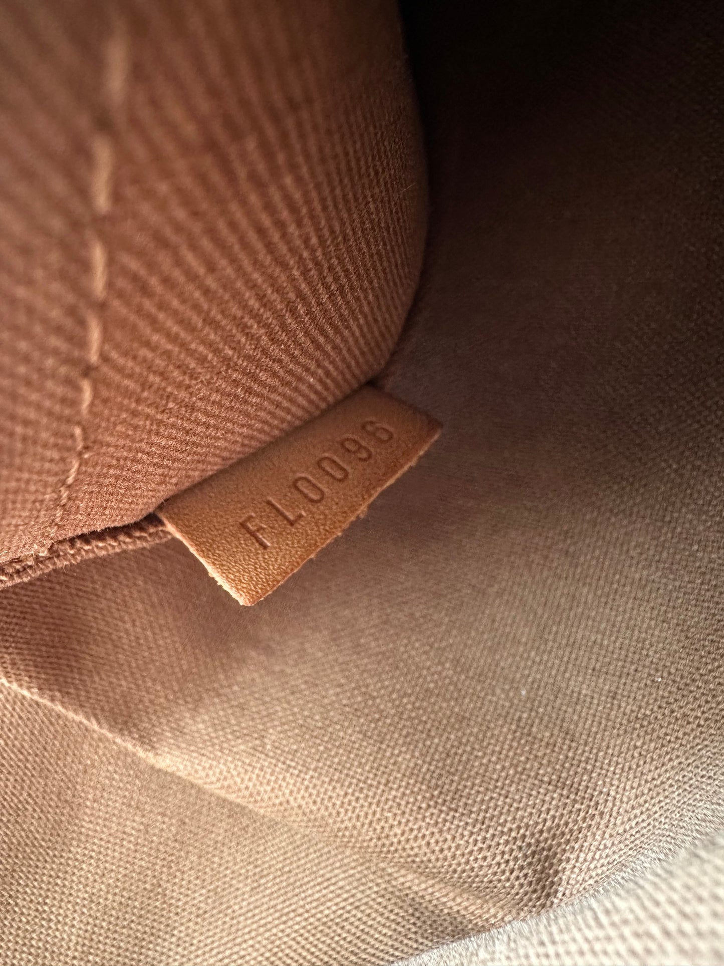 Sac Lockit Monogram Louis Vuitton vintage