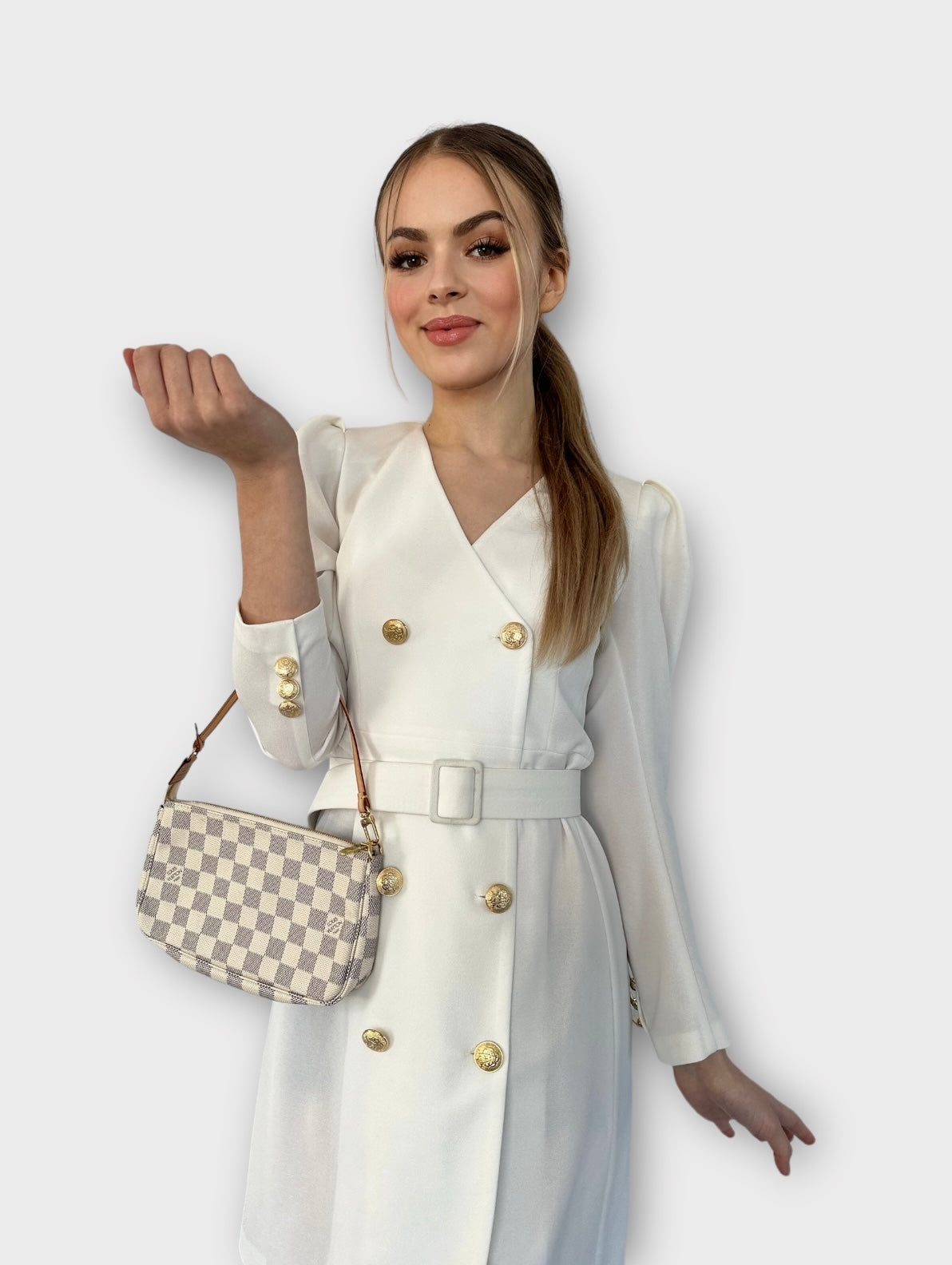 Pochette accessoires NM Damier Azur Louis Vuitton