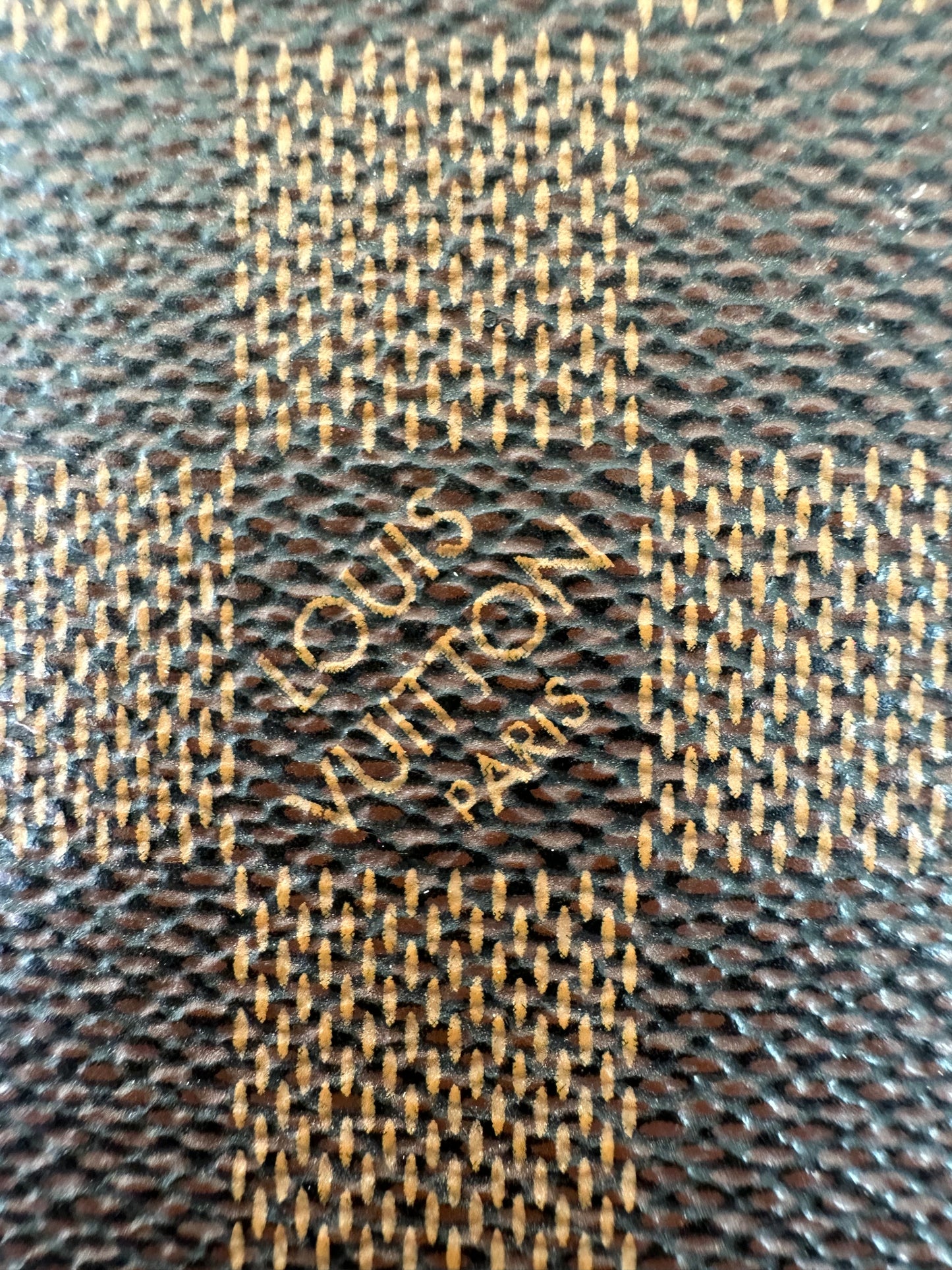 Louis Vuitton sac Bergamo GM Damier ébène