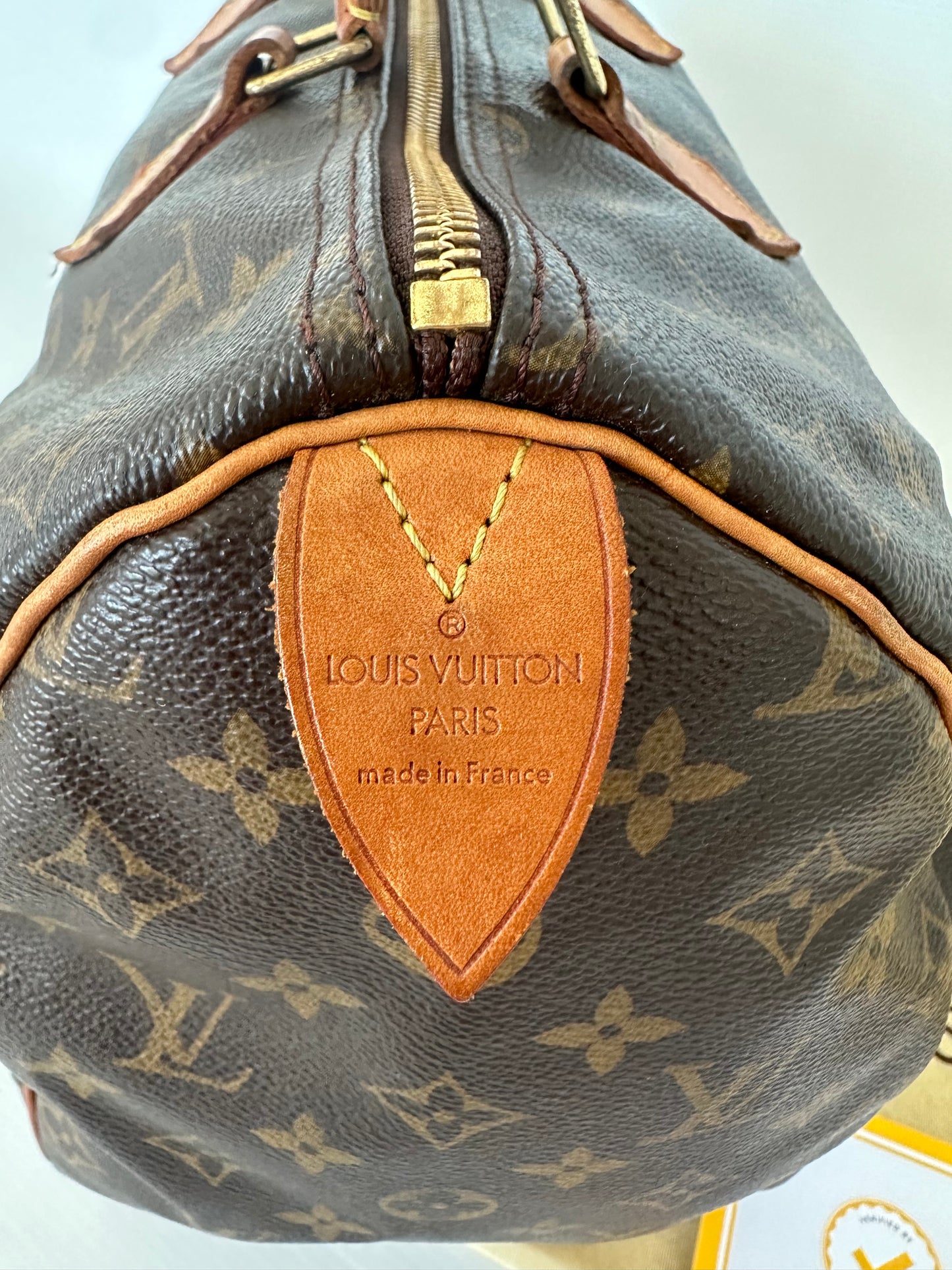 Sac Speedy 35 Monogram Louis Vuitton