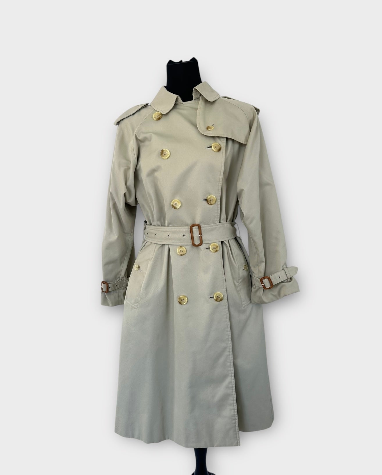 Burberry vintage Trench-coat modèle “the Waterloo ” | T.L