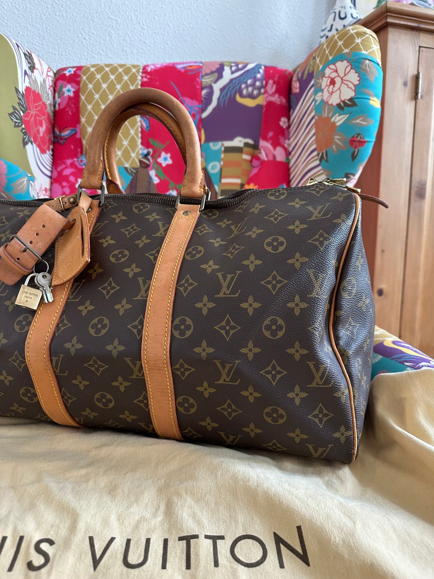 Louis Vuitton - Keepall 45 Monogram