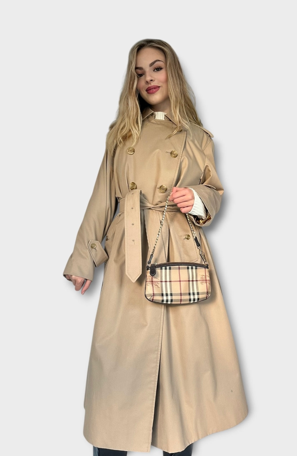 Burberry - vintage Trench-coat « the Waterloo » camel | T.L