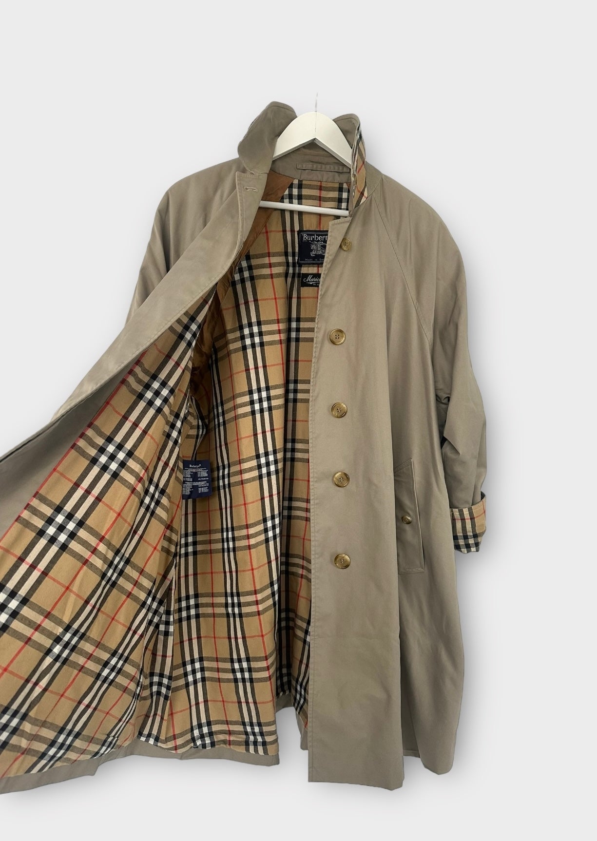 Trench-coat Burberry “ Markfield ” hunter vintage