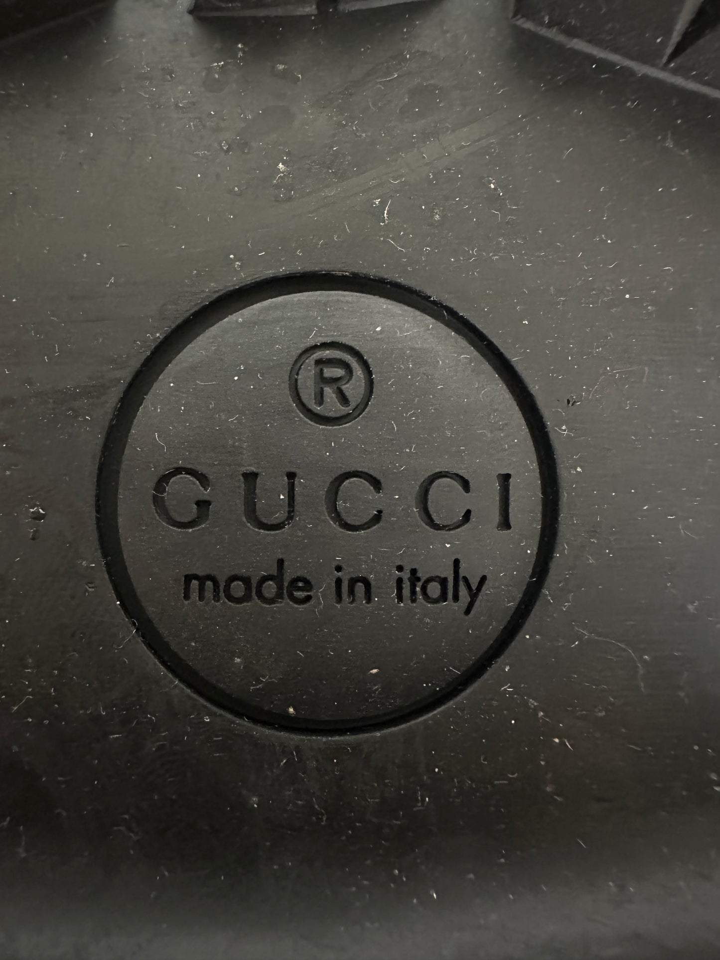 Gucci - Bottes en laine beige ( style fourrure mouton ) Mors | T.40