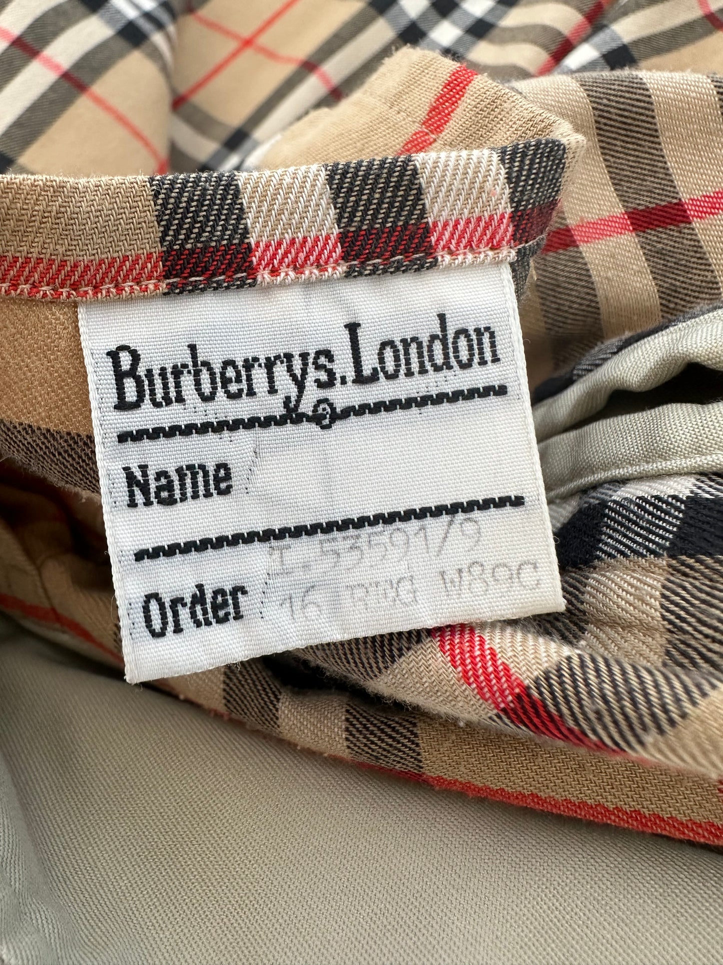 Burberry Trench-coat « Camden » beige | T.L