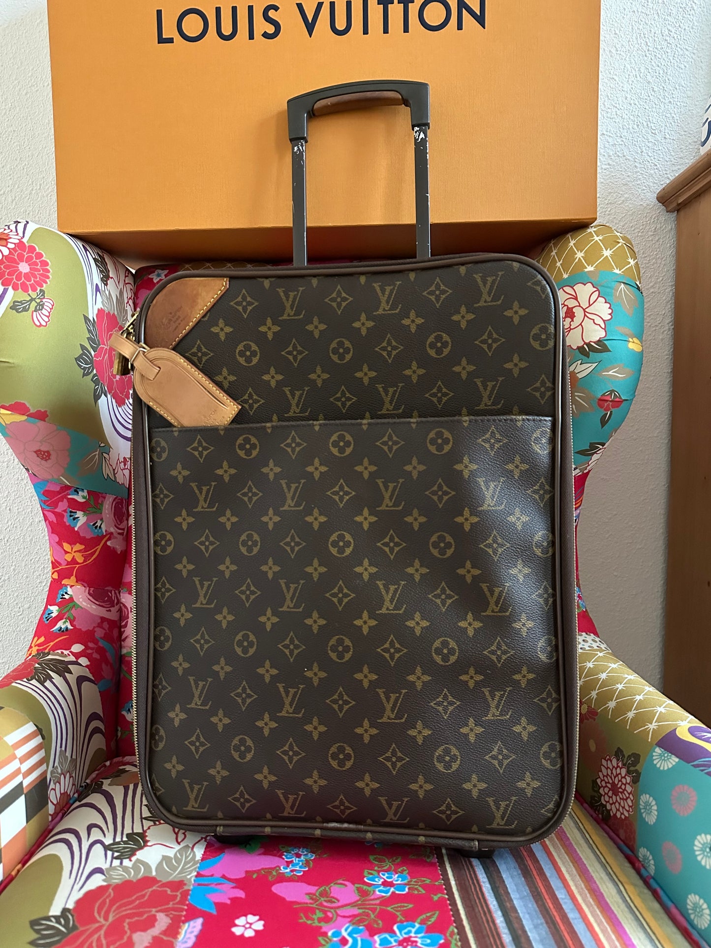 Louis Vuitton - Valise Pégase 45 Monogram