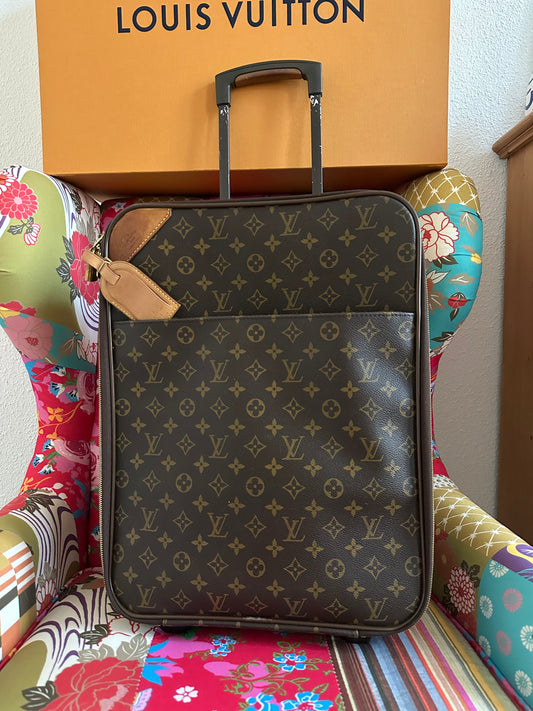 Louis Vuitton - Valise Pégase 45 Monogram