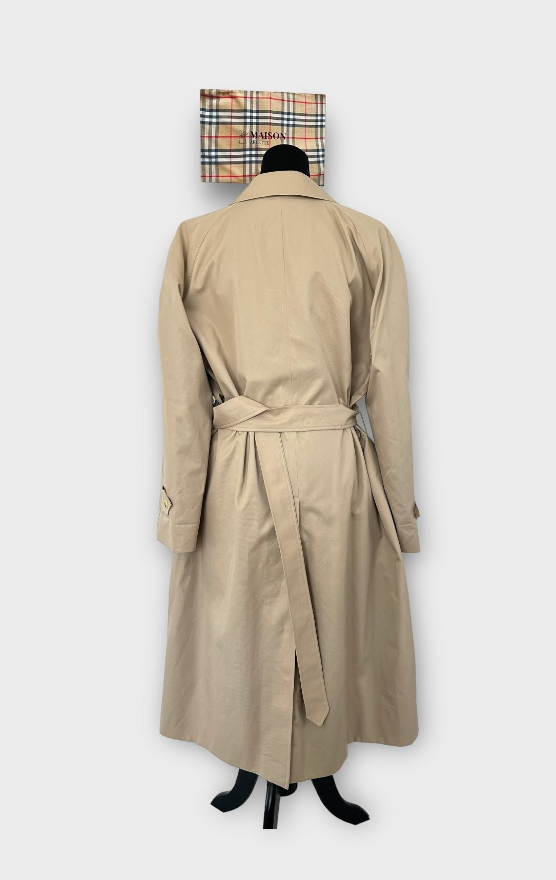 Trench-coat Burberry « Brandford » beige | T.L