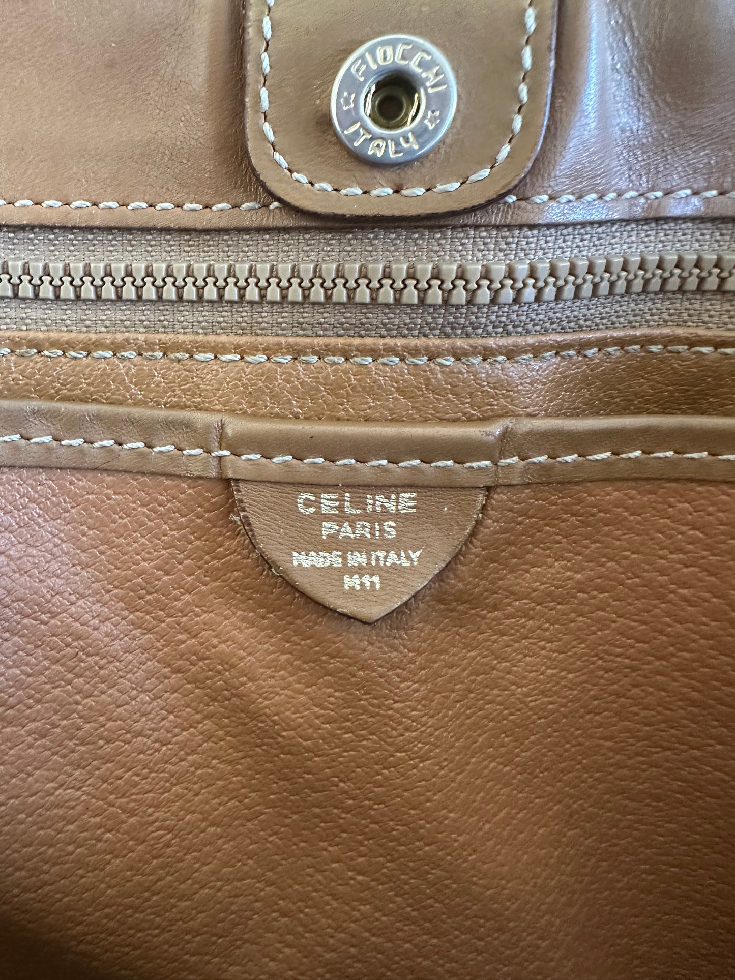 Celine - Sac toile macadam vintage