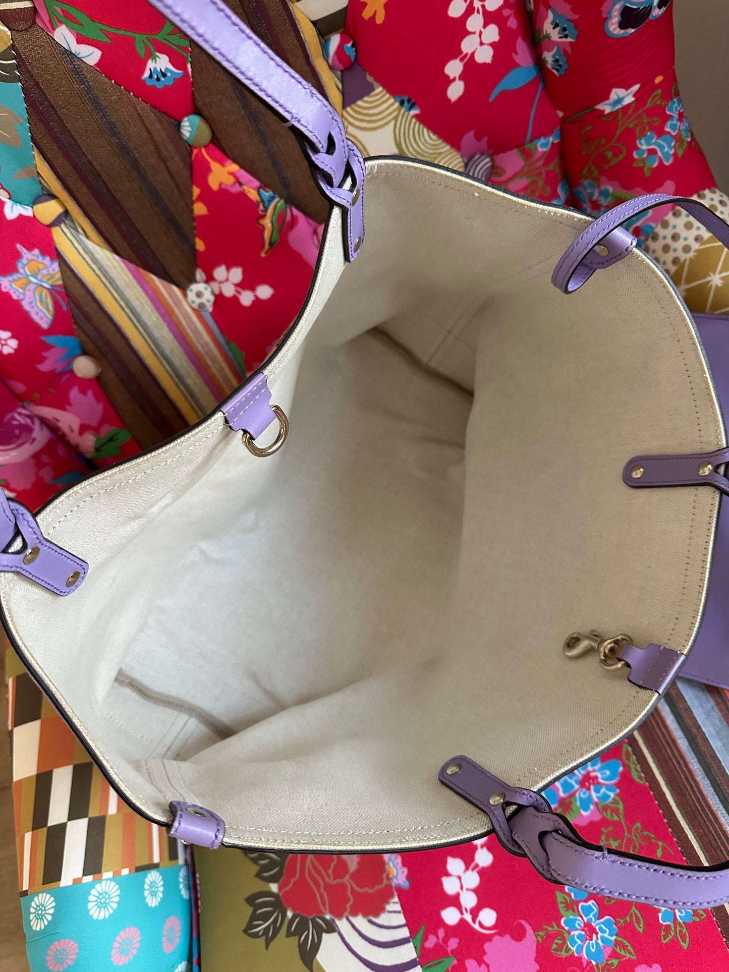 Gucci - Sac cabas (tote) et sa pochette