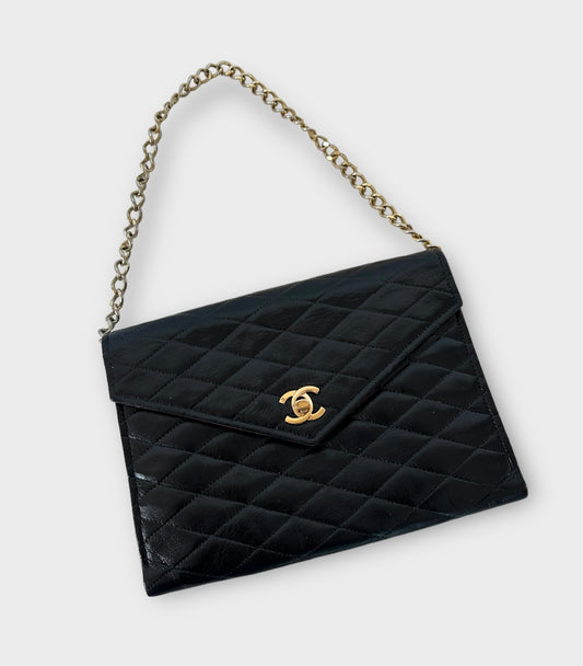 Sac Chanel timeless enveloppe vintage