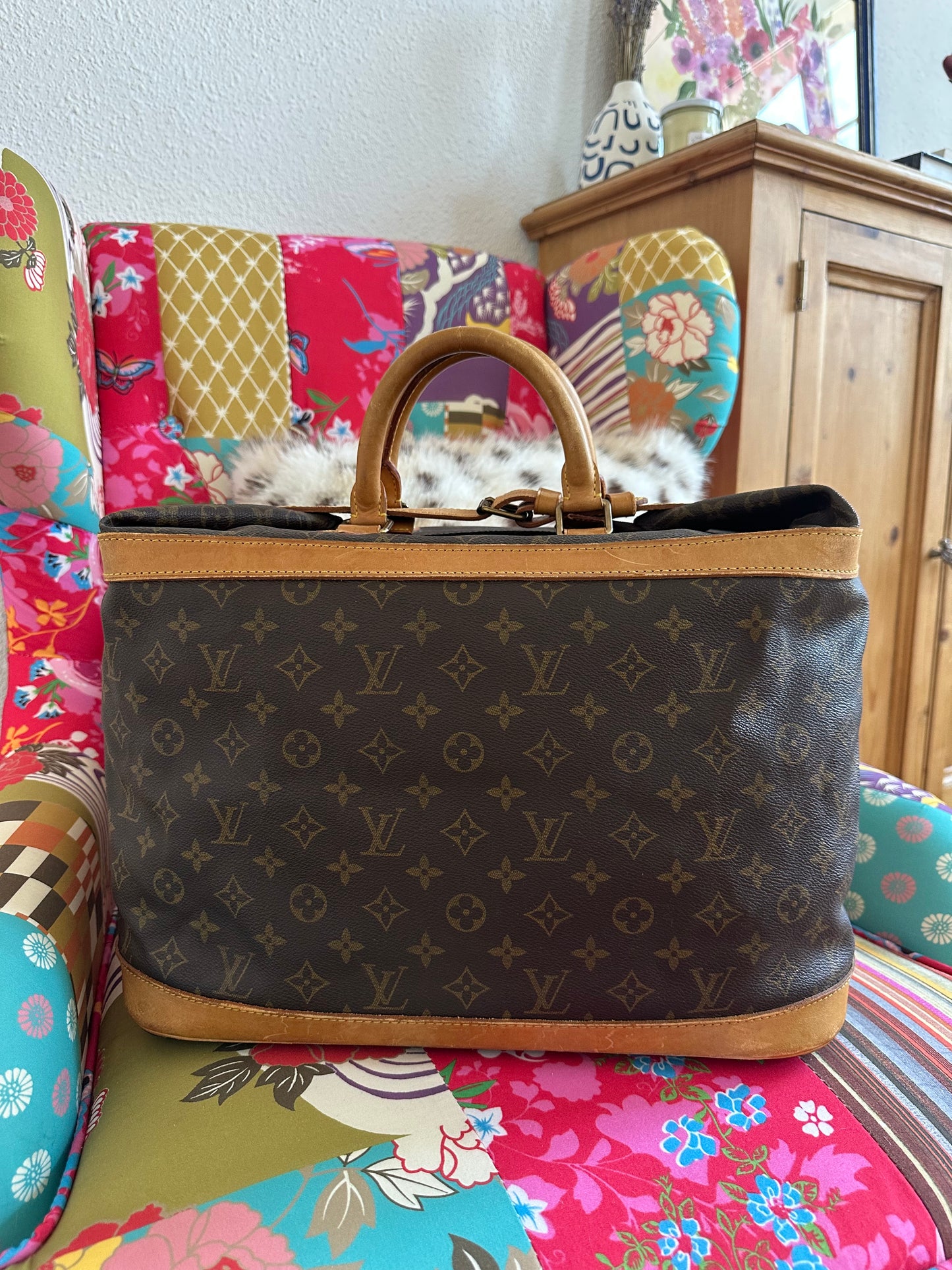 Louis Vuitton - Cruiser 40 Monogram sac de voyage