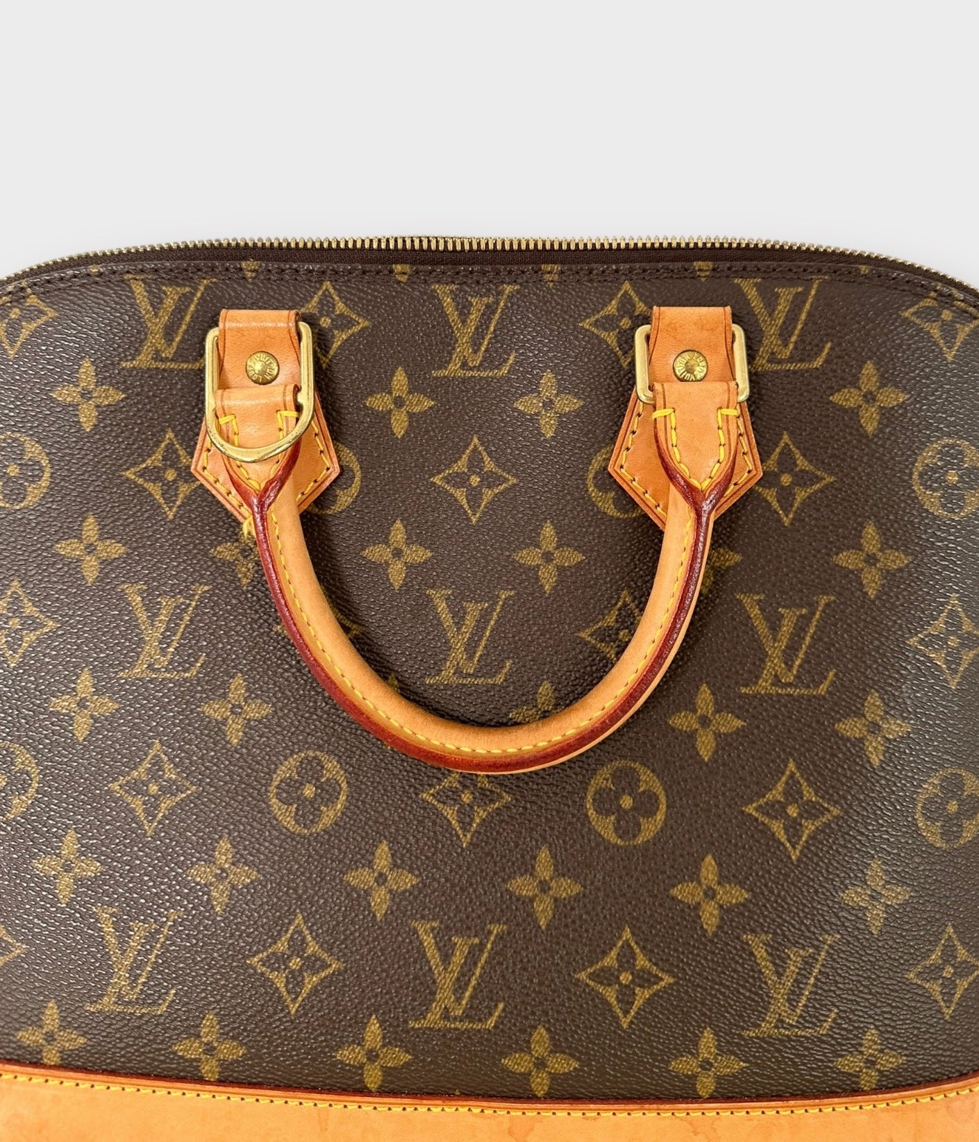 Louis Vuitton sac Alma PM Monogram