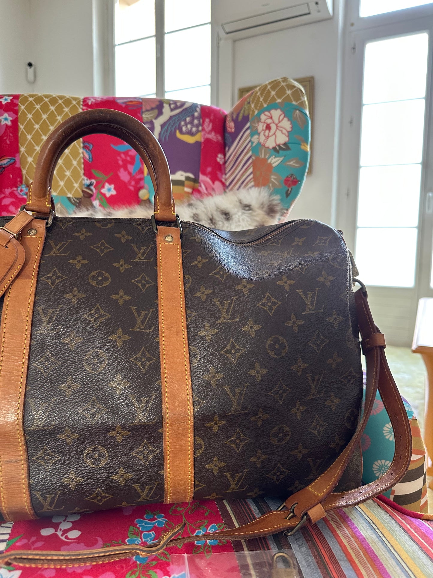 Louis Vuitton - Keepall 50 Monogram bandoulière
