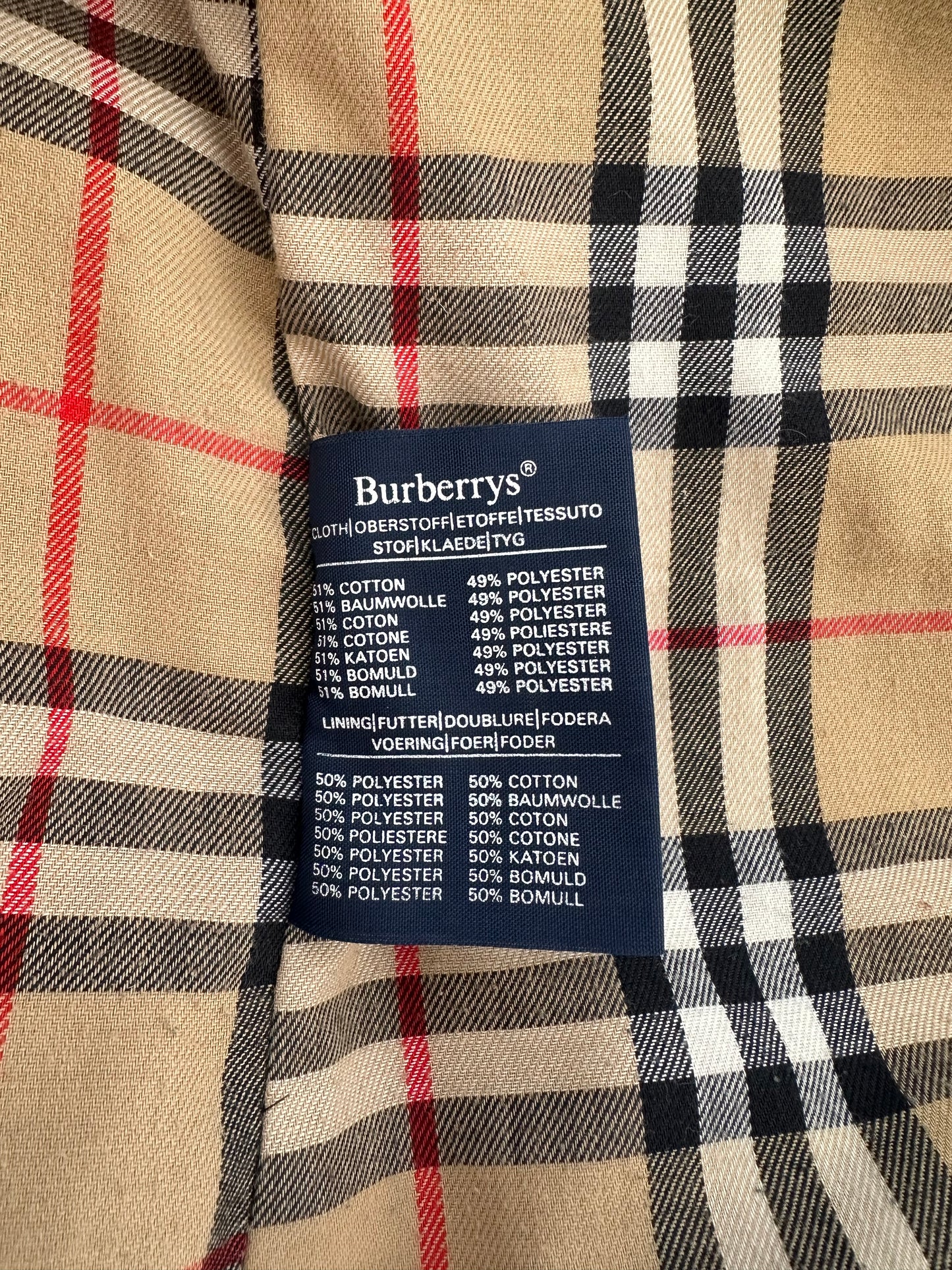 Burberry vintage Trench-coat modèle “the Waterloo ” Beige | T.S