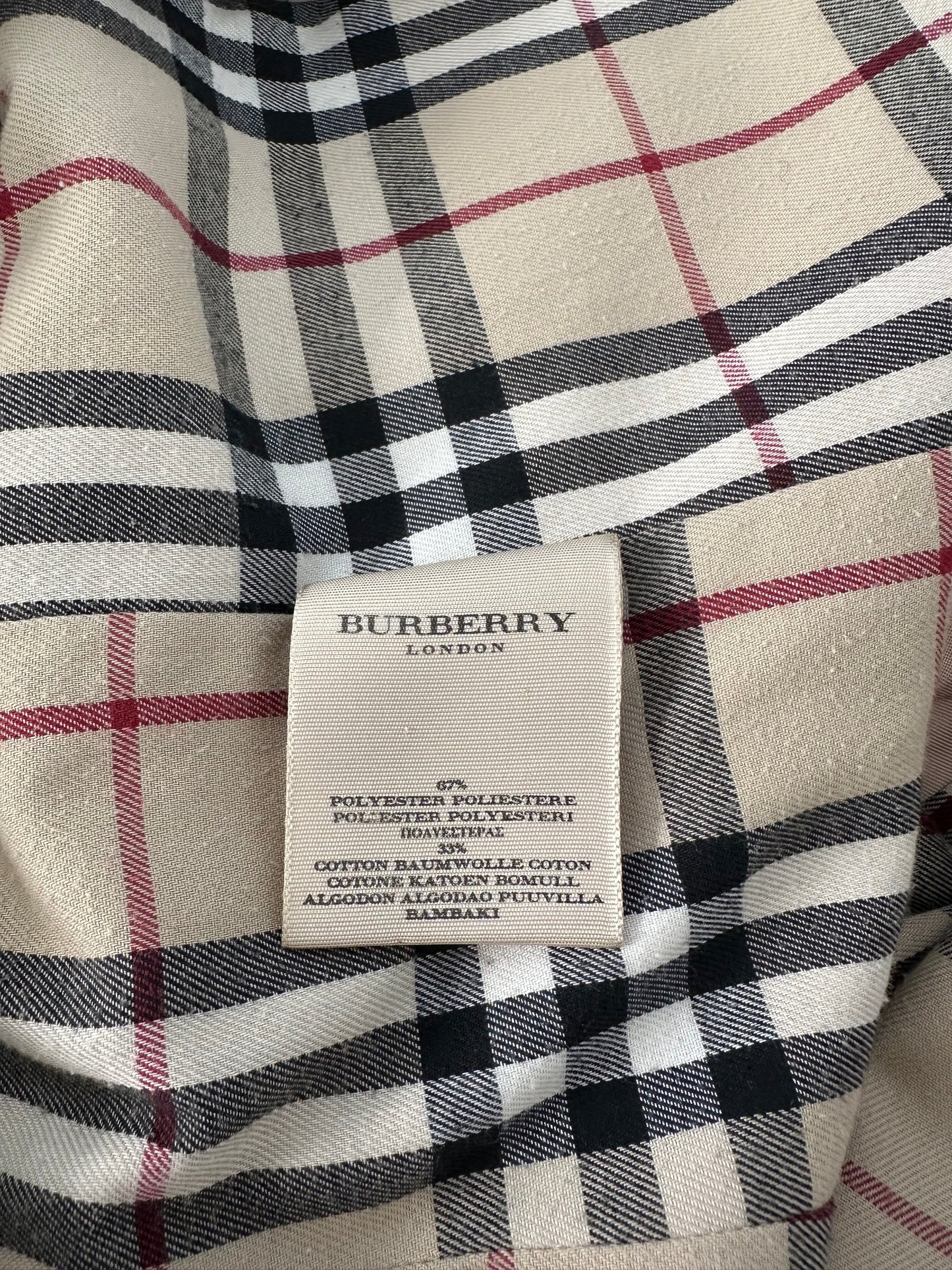 Burberry Trench-coat modèle “the Chelsea ” Honey | T.L