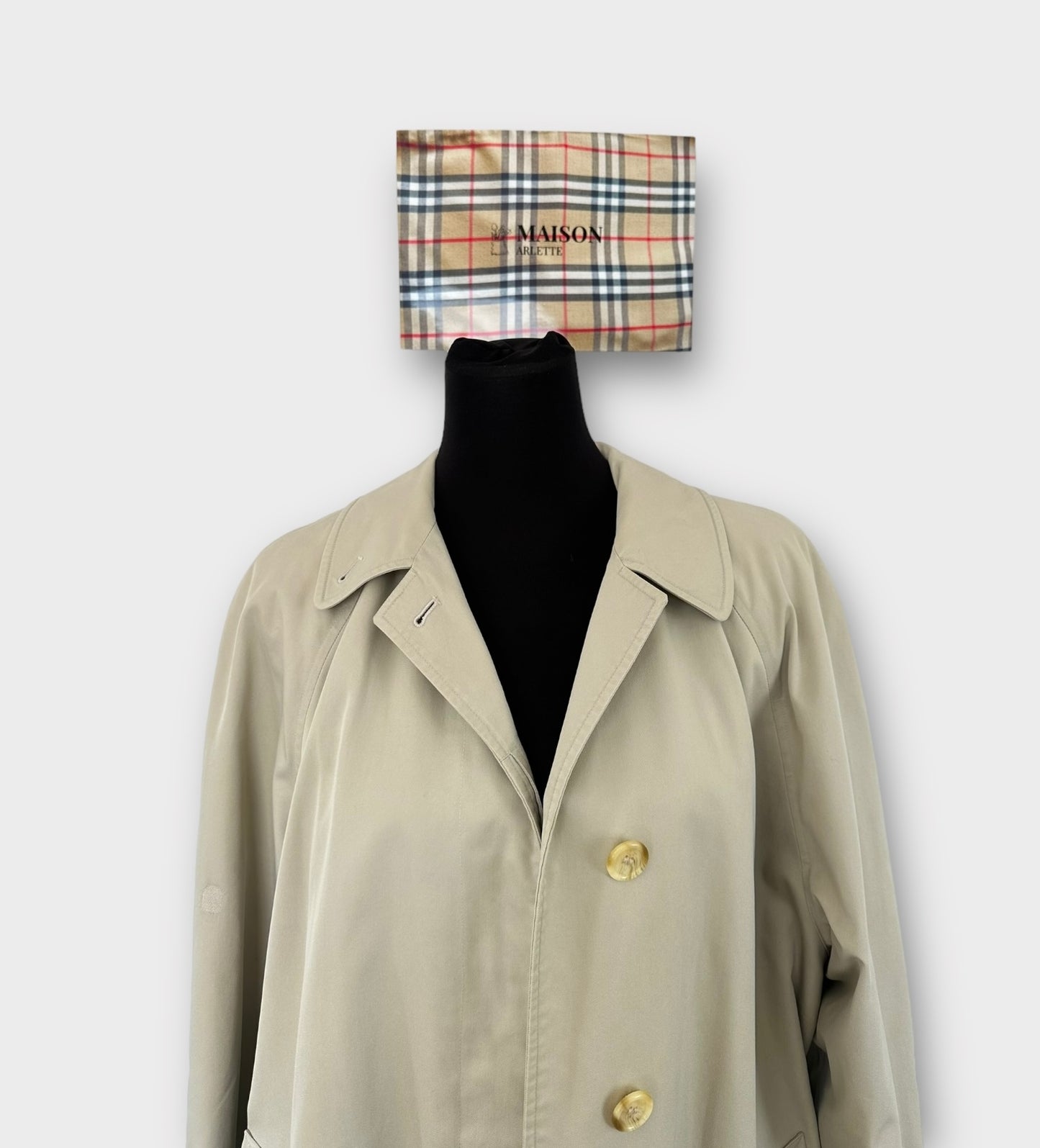 Burberry Trench-coat « Camden » beige | T.L