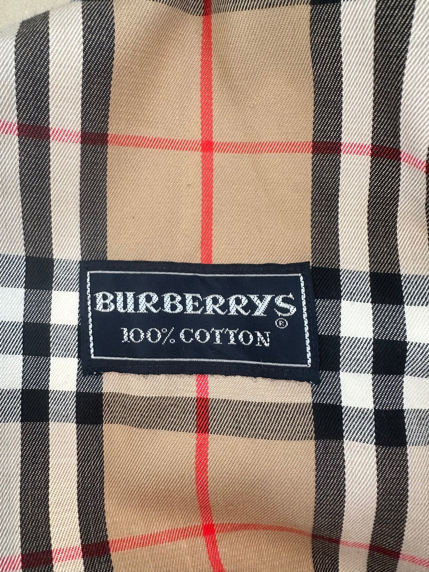 Trench-coat Burberry modèle “ Markfield ” vintage