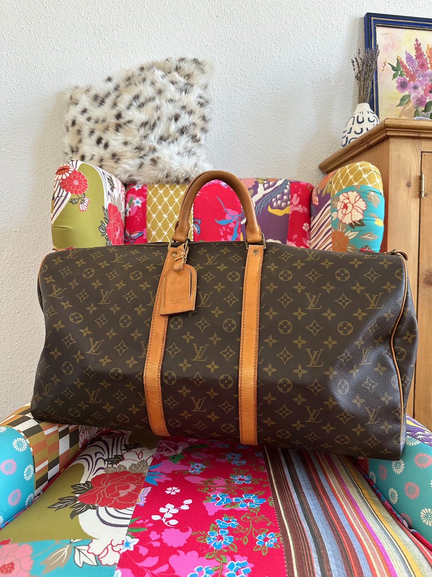 Louis Vuitton - Keepall 55 Monogram