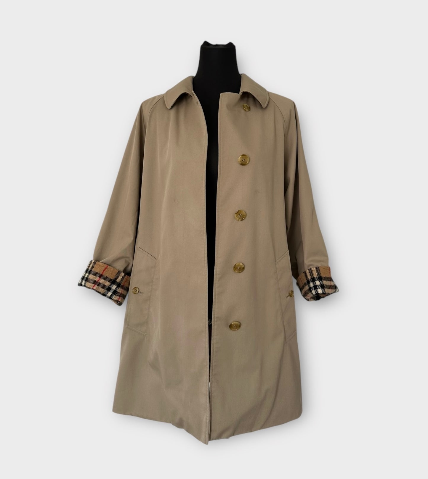 Burberry vintage Trench-coat modèle “ Camden” Camel | T.M