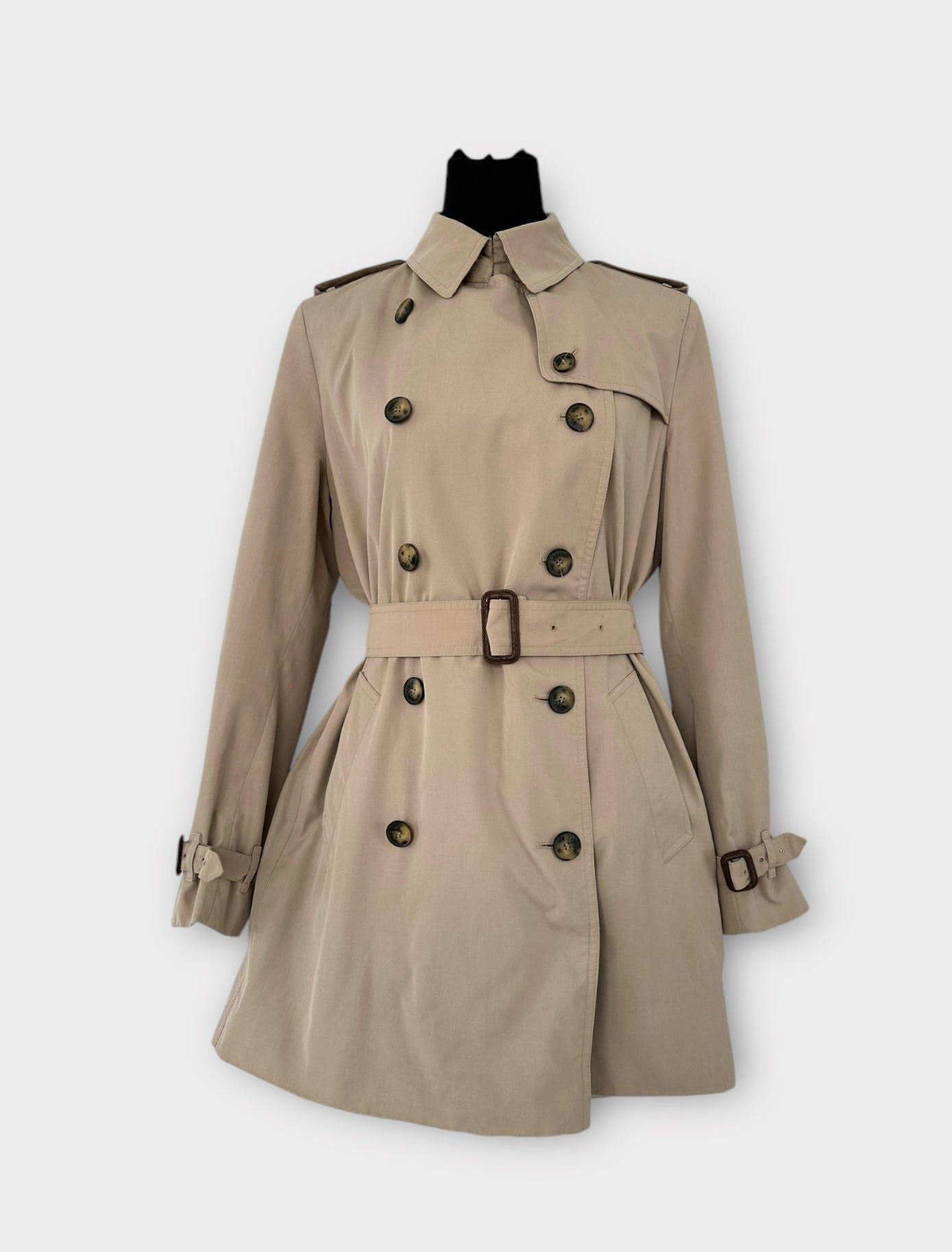 Burberry Trench-coat modèle “the Chelsea ” Honey | T.L