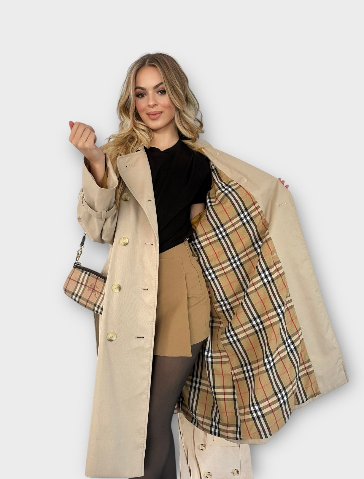 Burberry vintage Trench-coat « the Waterloo » beige | T.L