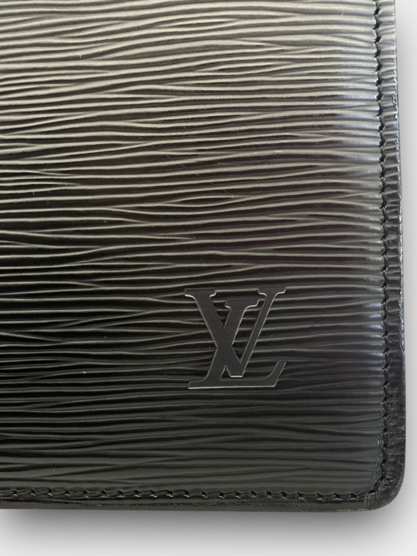 Louis Vuitton - Riviera en cuir Épi noir