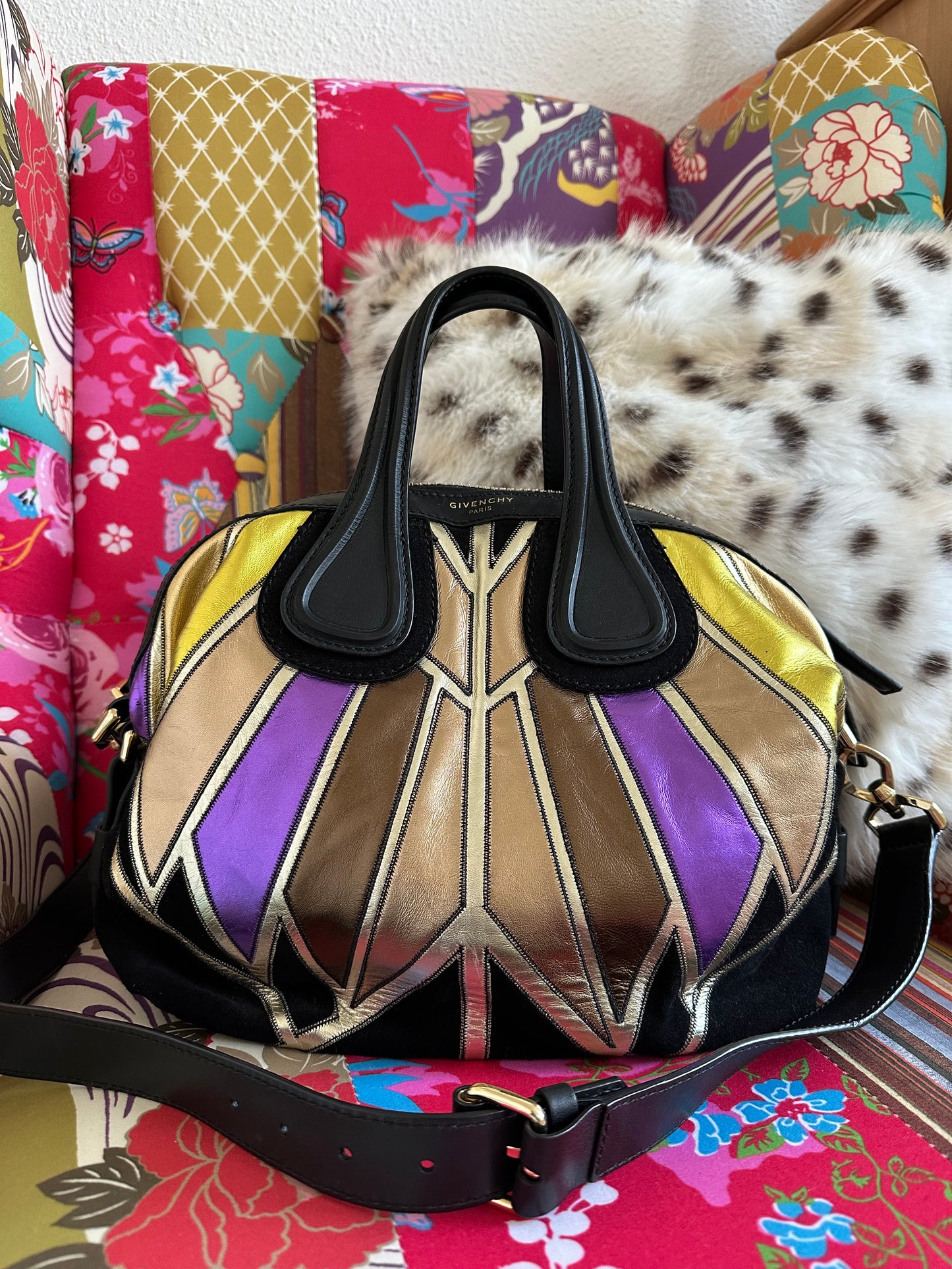 Givenchy - Sac Nightingale édition limitée