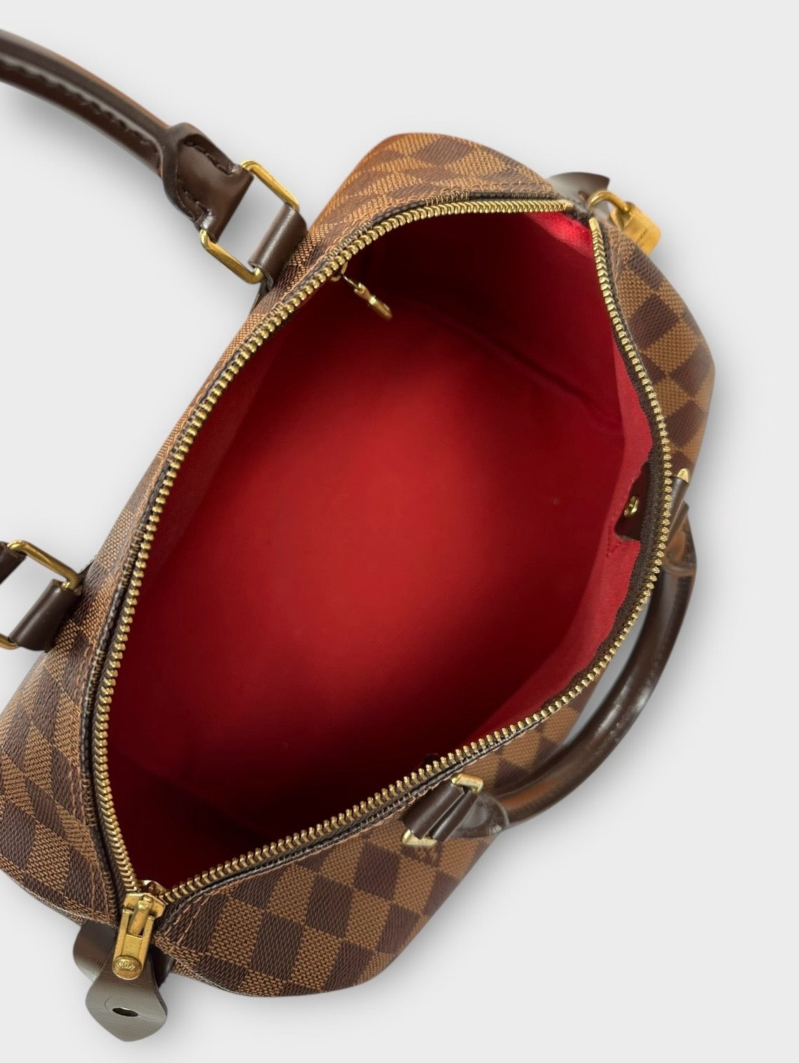 Louis Vuitton Sac Speedy 30 Damier ébène