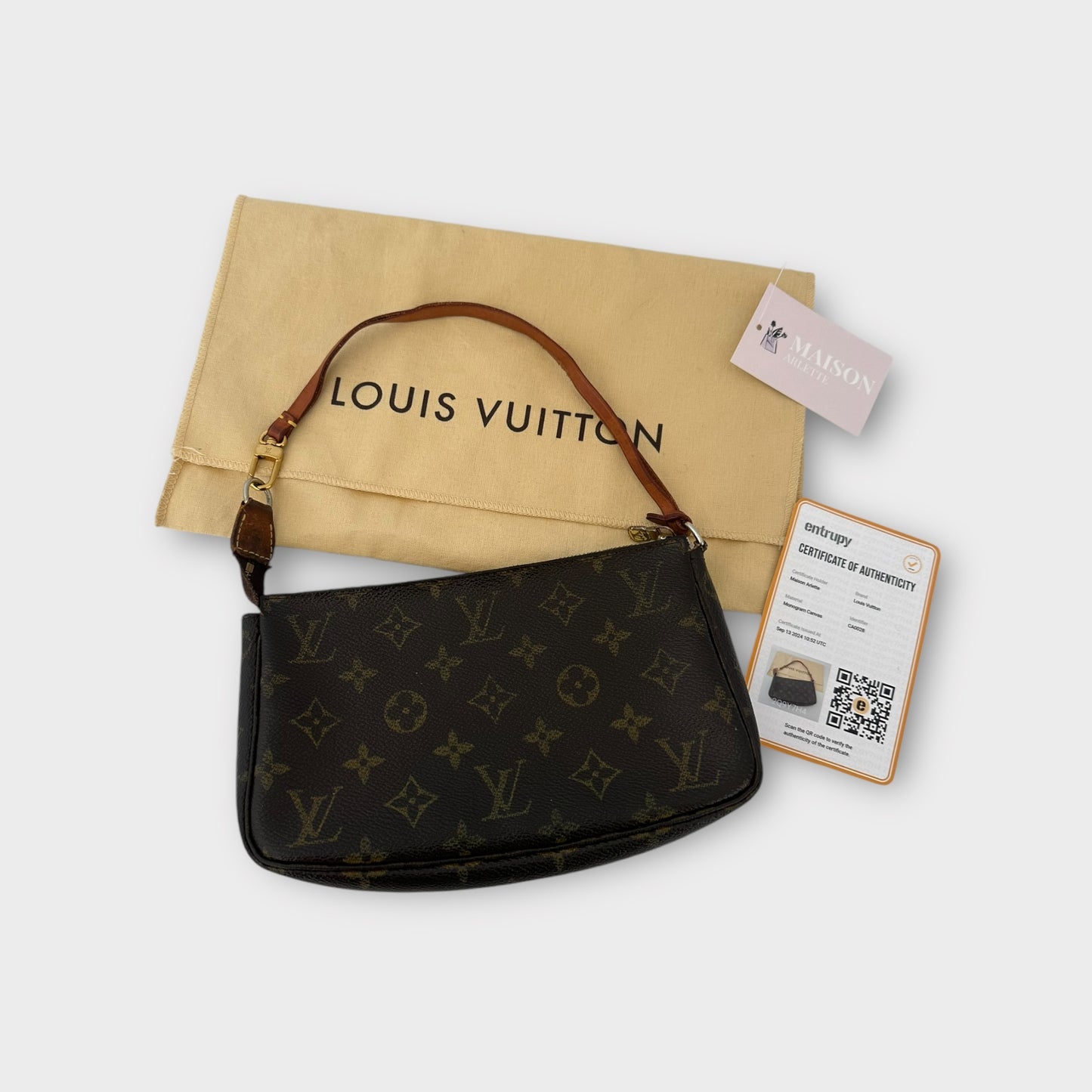 Louis Vuitton Sac Pochette Accessoires Monogram