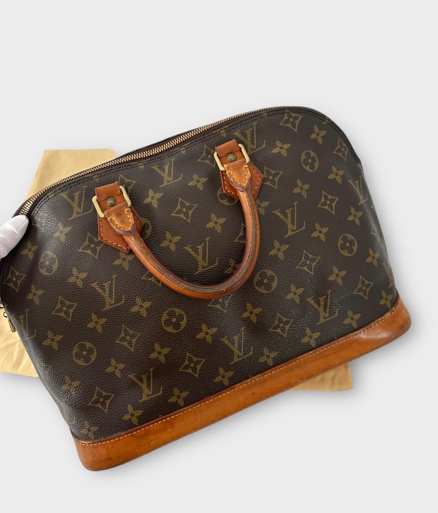 Louis Vuitton sac Alma PM Monogram vintage