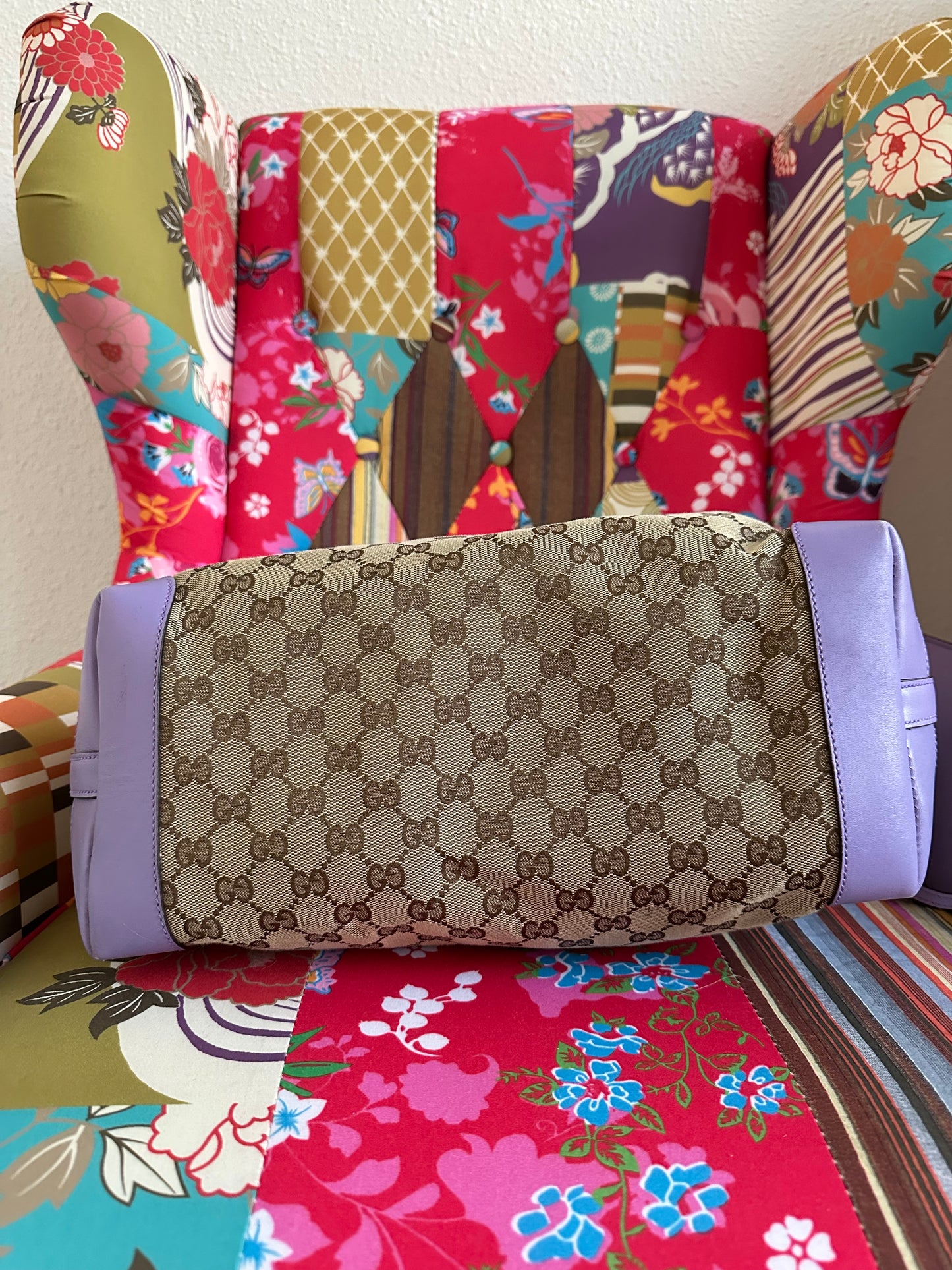 Gucci - Sac cabas (tote) et sa pochette