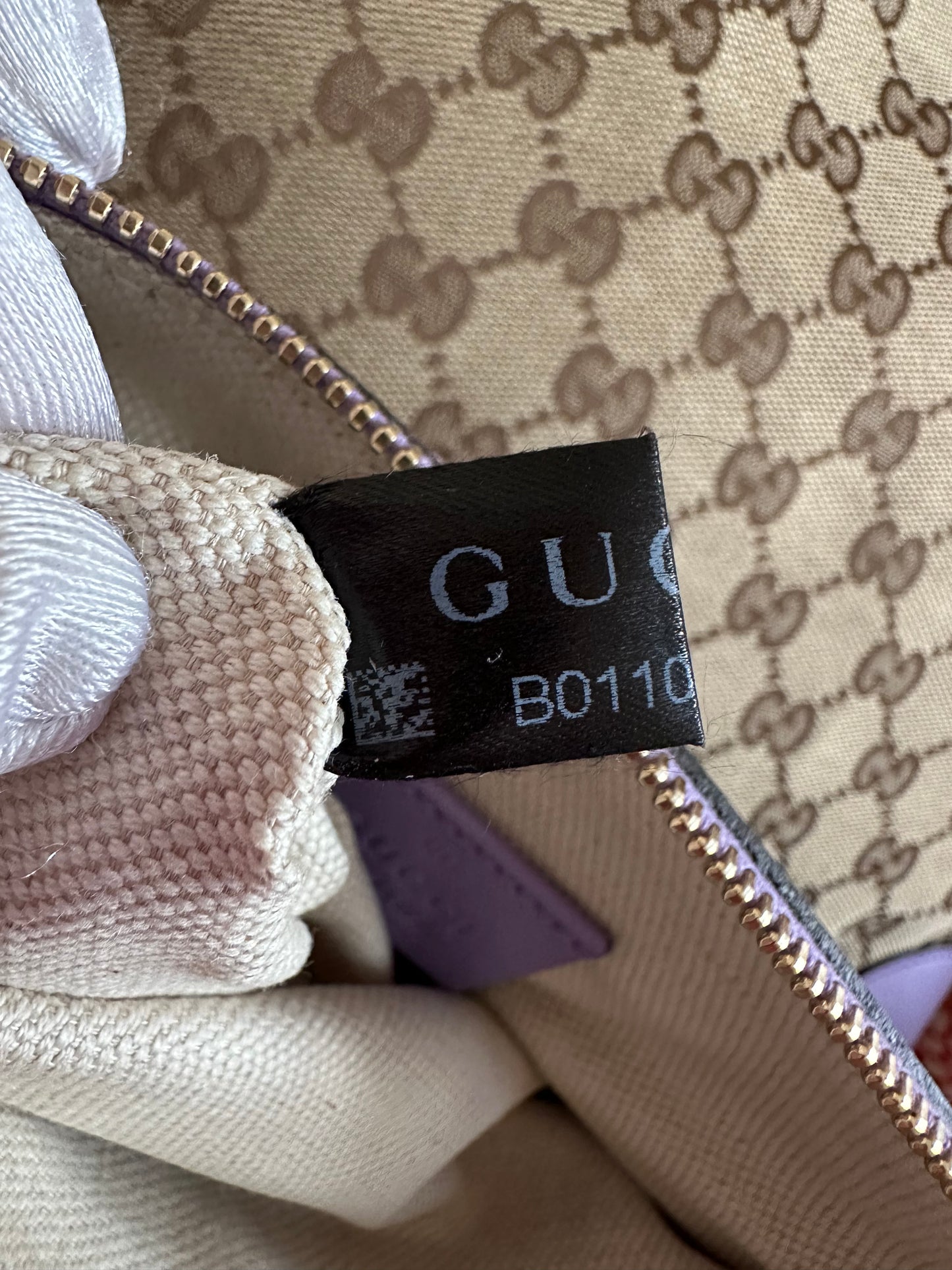 Gucci - Sac cabas (tote) et sa pochette