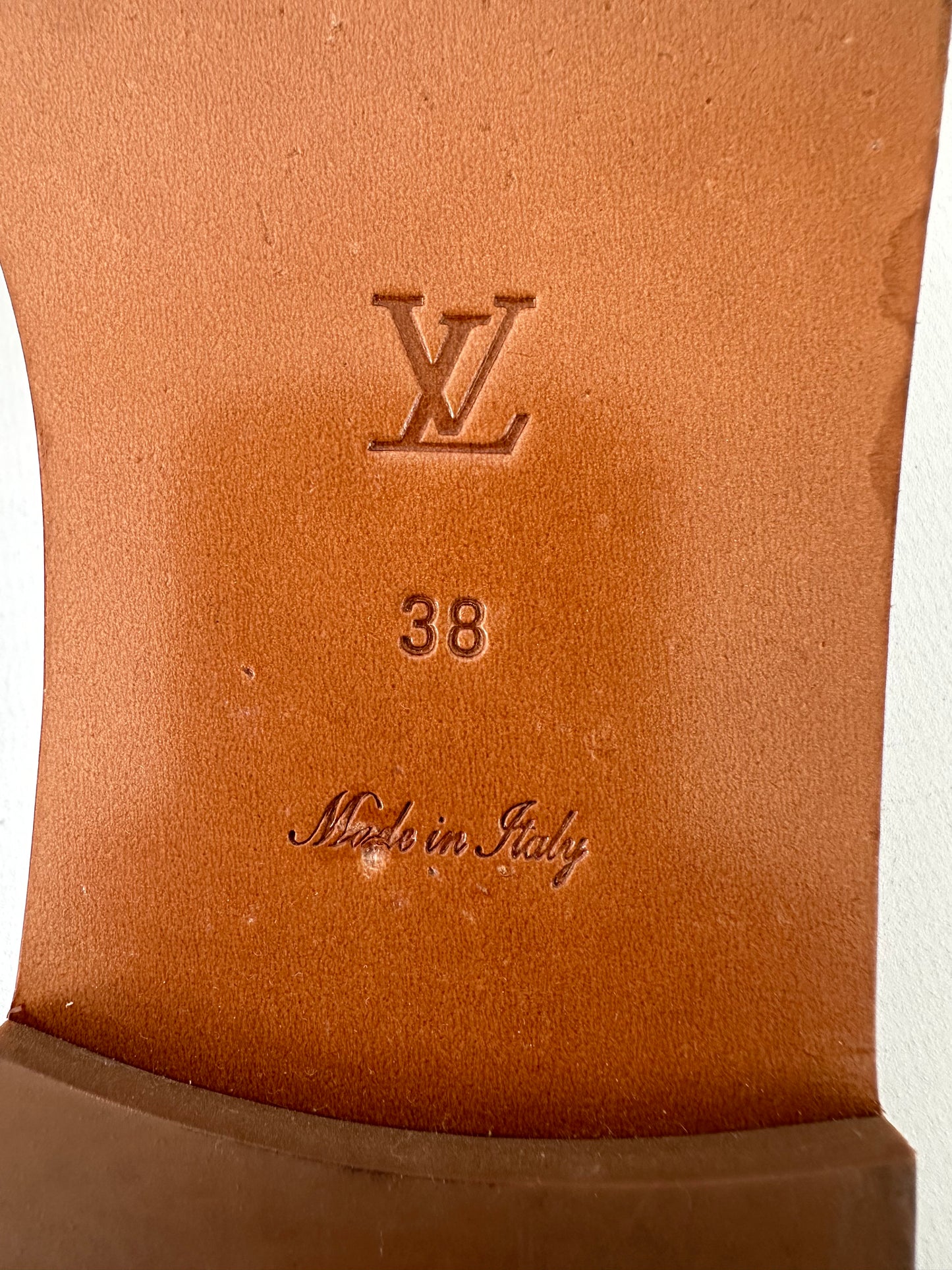 Louis Vuitton Mules/ T.38