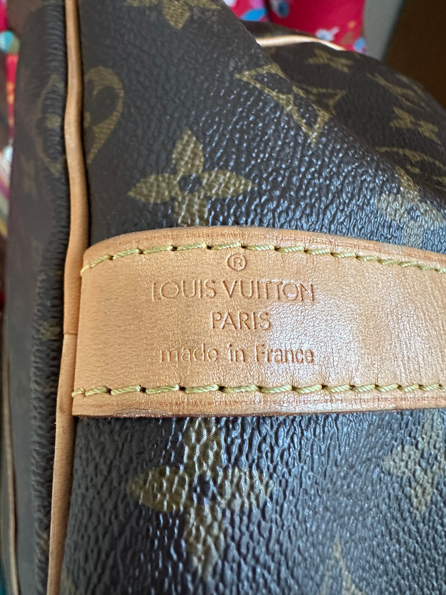 Louis Vuitton - Keepall 55 Monogram