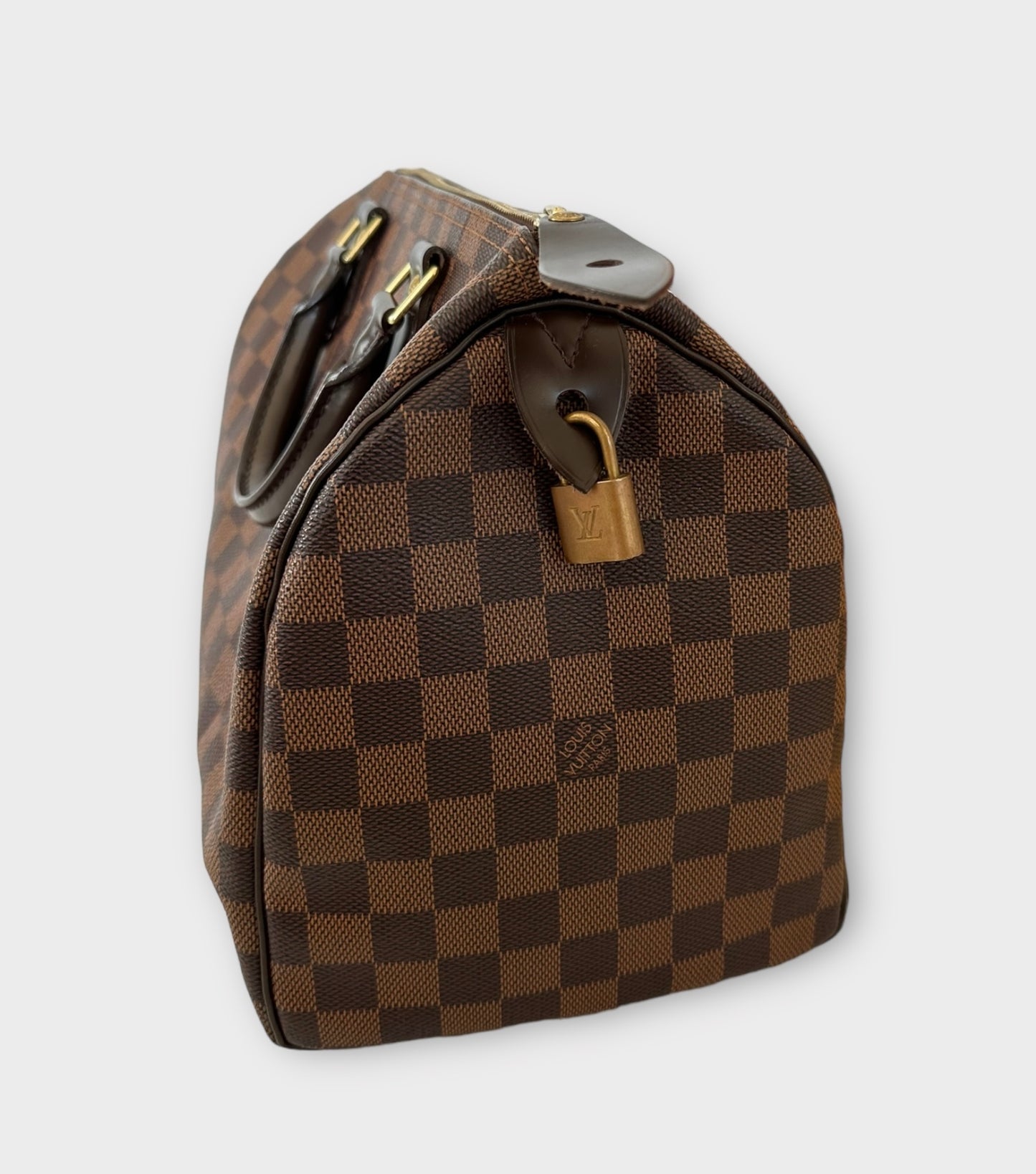 Sac Speedy 30 Damier ébène Louis Vuitton