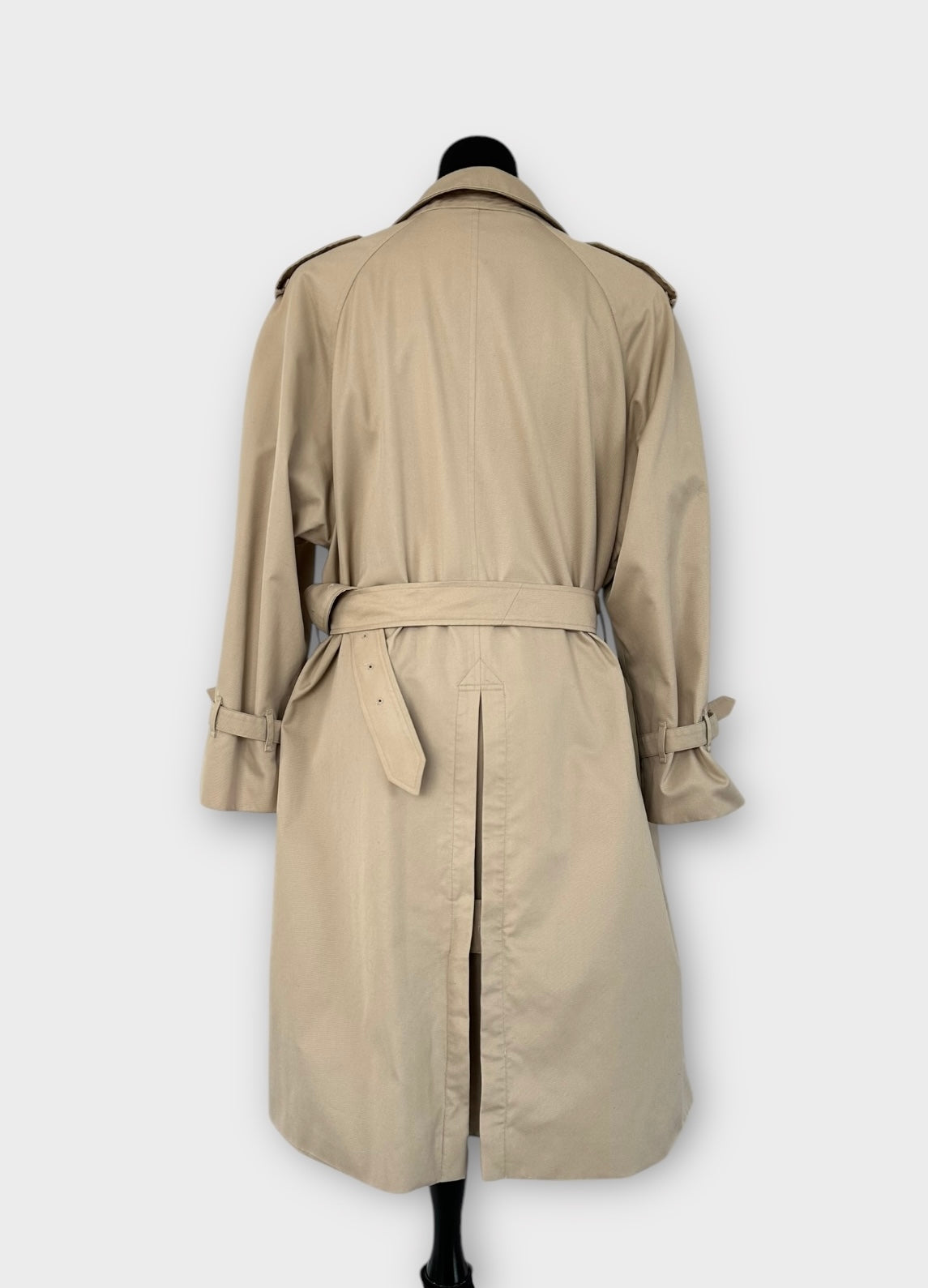 Burberry vintage Trench-coat « the Waterloo » beige | T.L