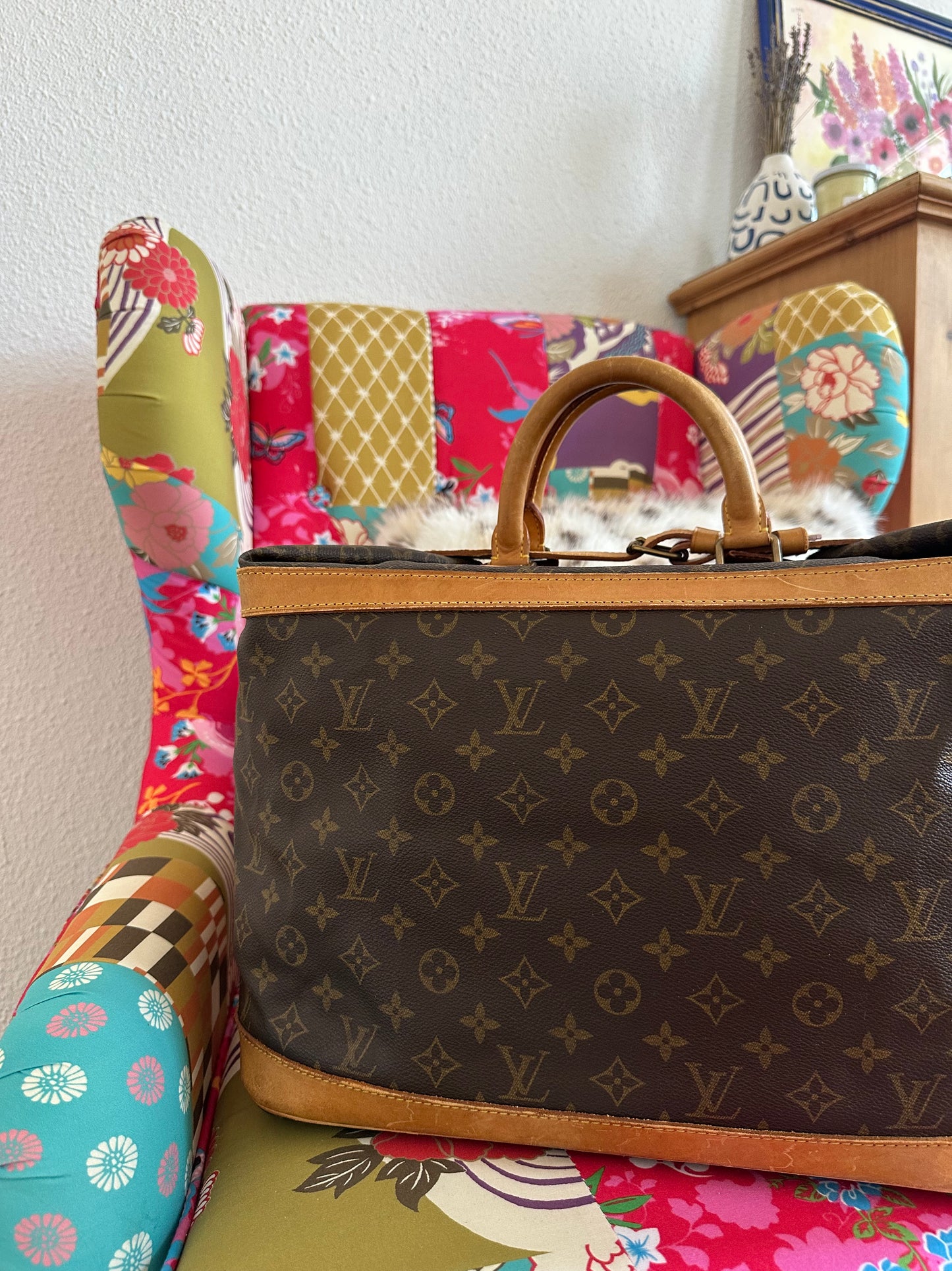 Louis Vuitton - Cruiser 40 Monogram sac de voyage