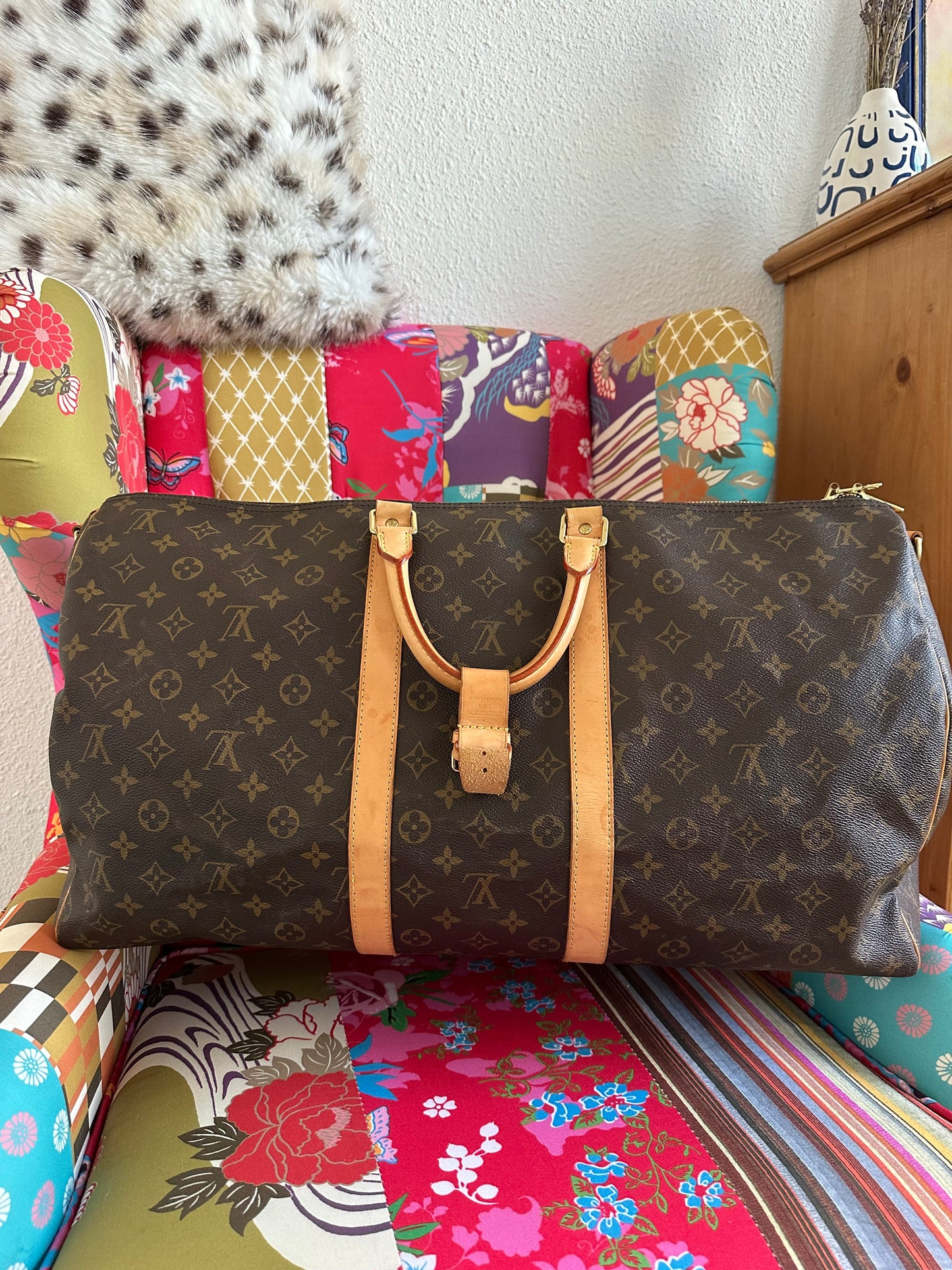 Louis Vuitton - Keepall 55 Monogram
