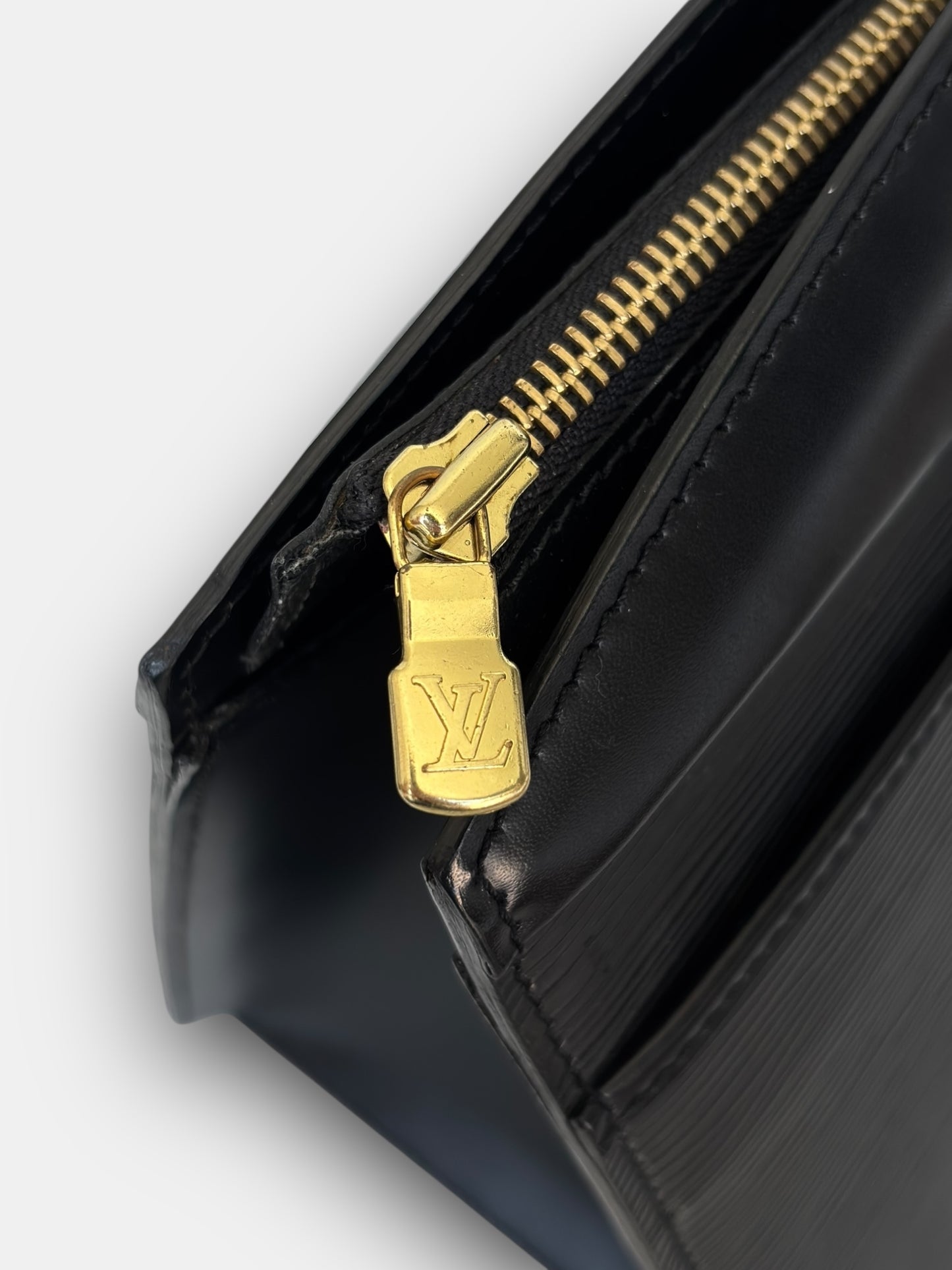 Louis Vuitton - Riviera en cuir Épi noir