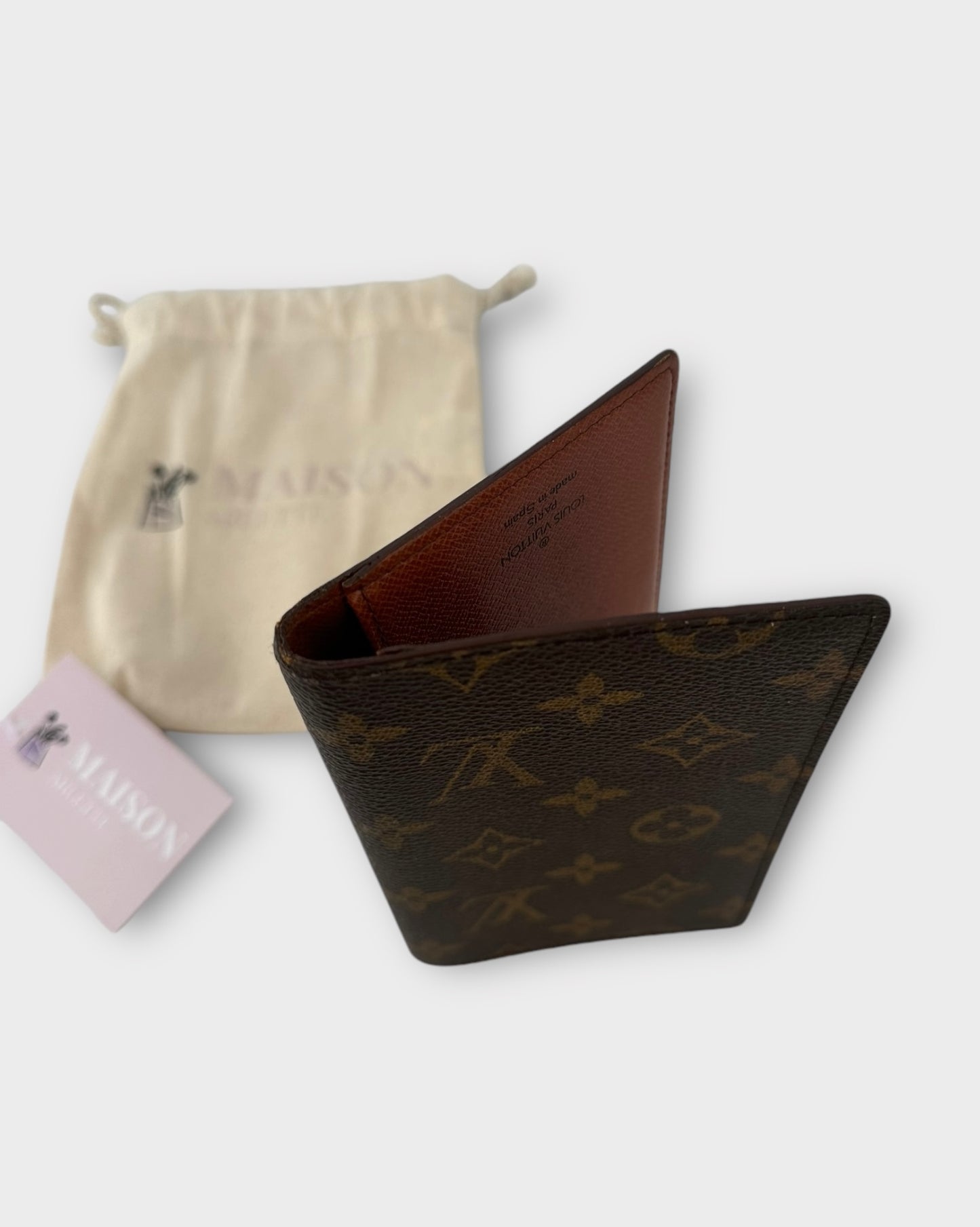 Louis Vuitton portefeuille Monogram vintage